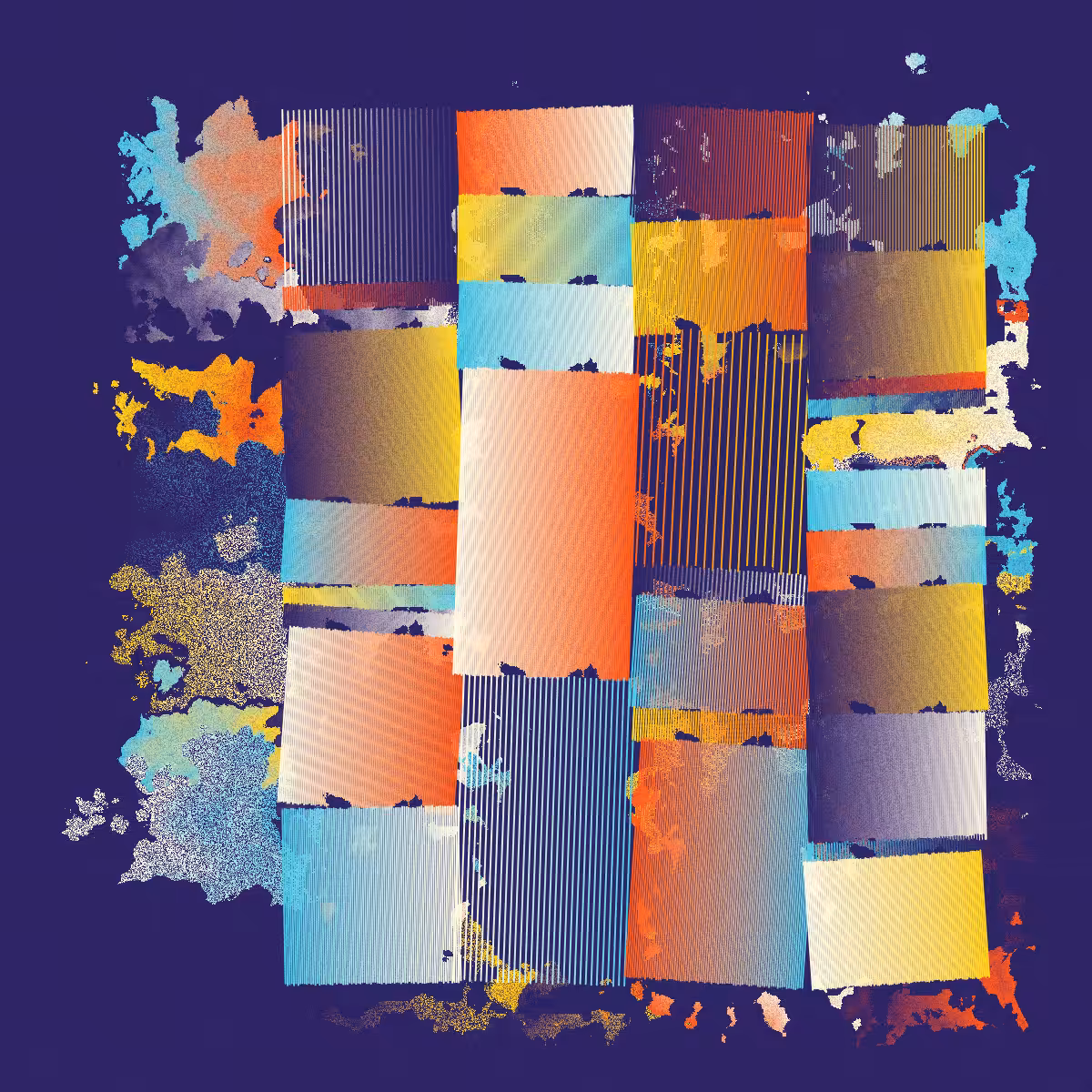 Fabric Remnants #74