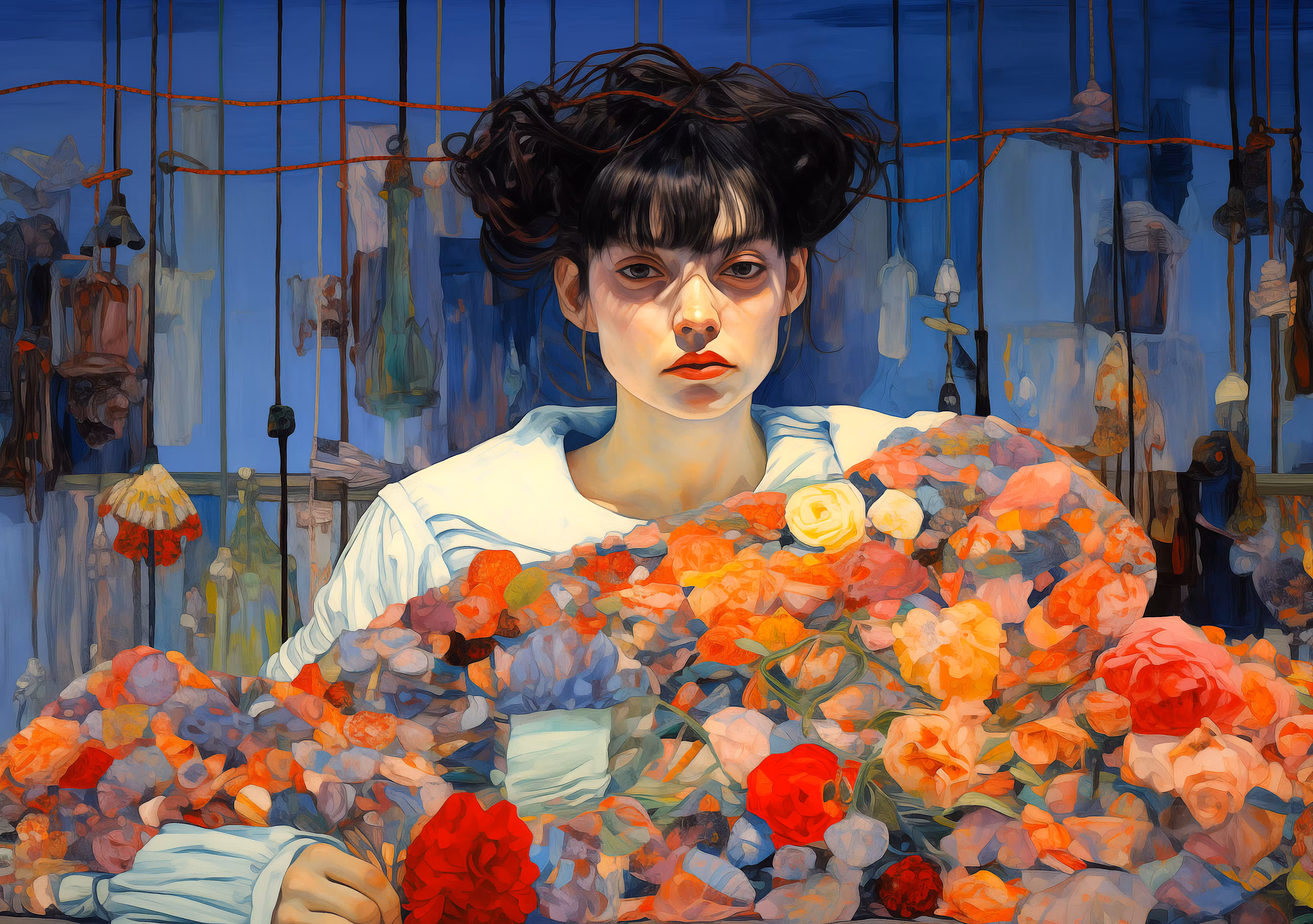 Tired of Bringing You Flowers