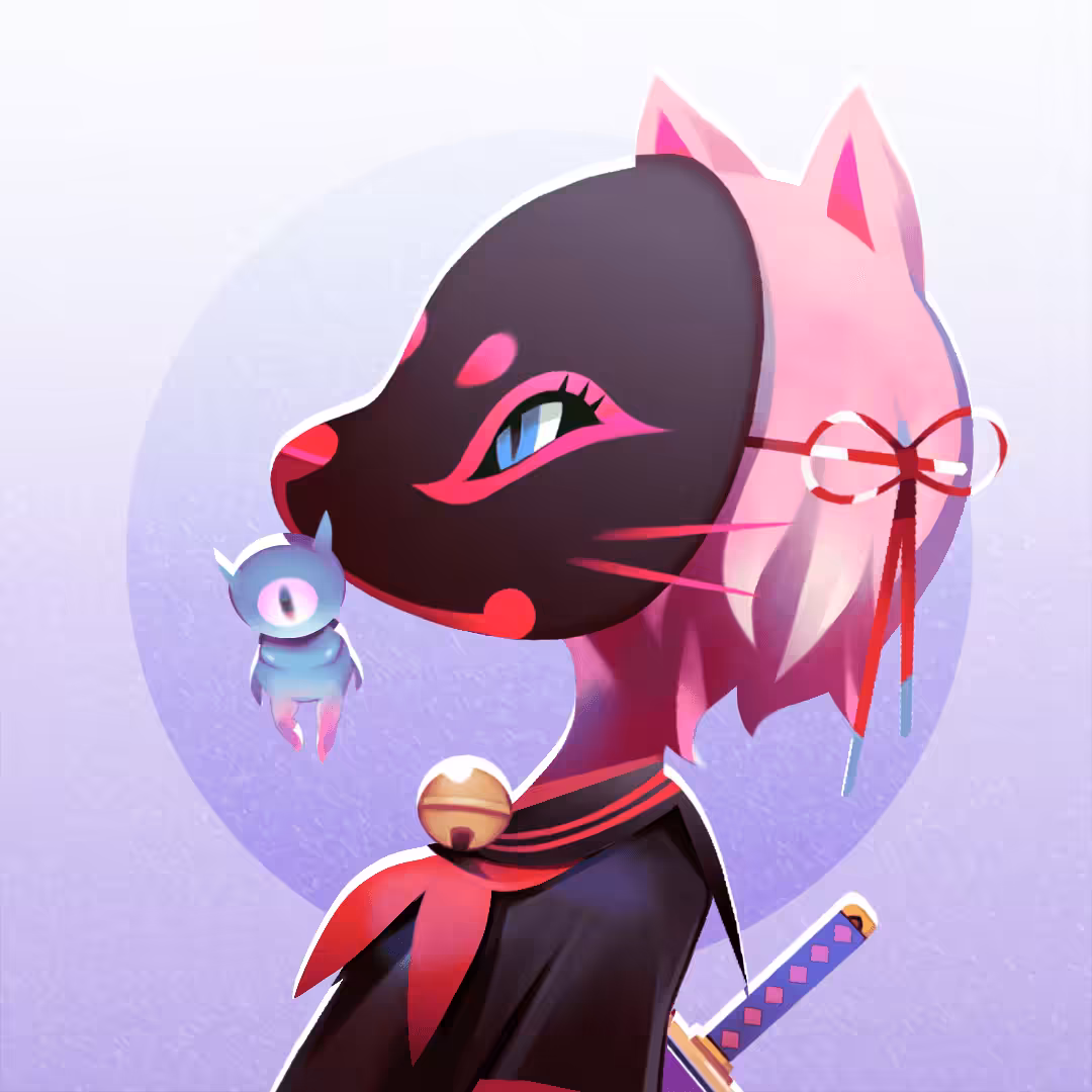 Neko-Shadow Girl