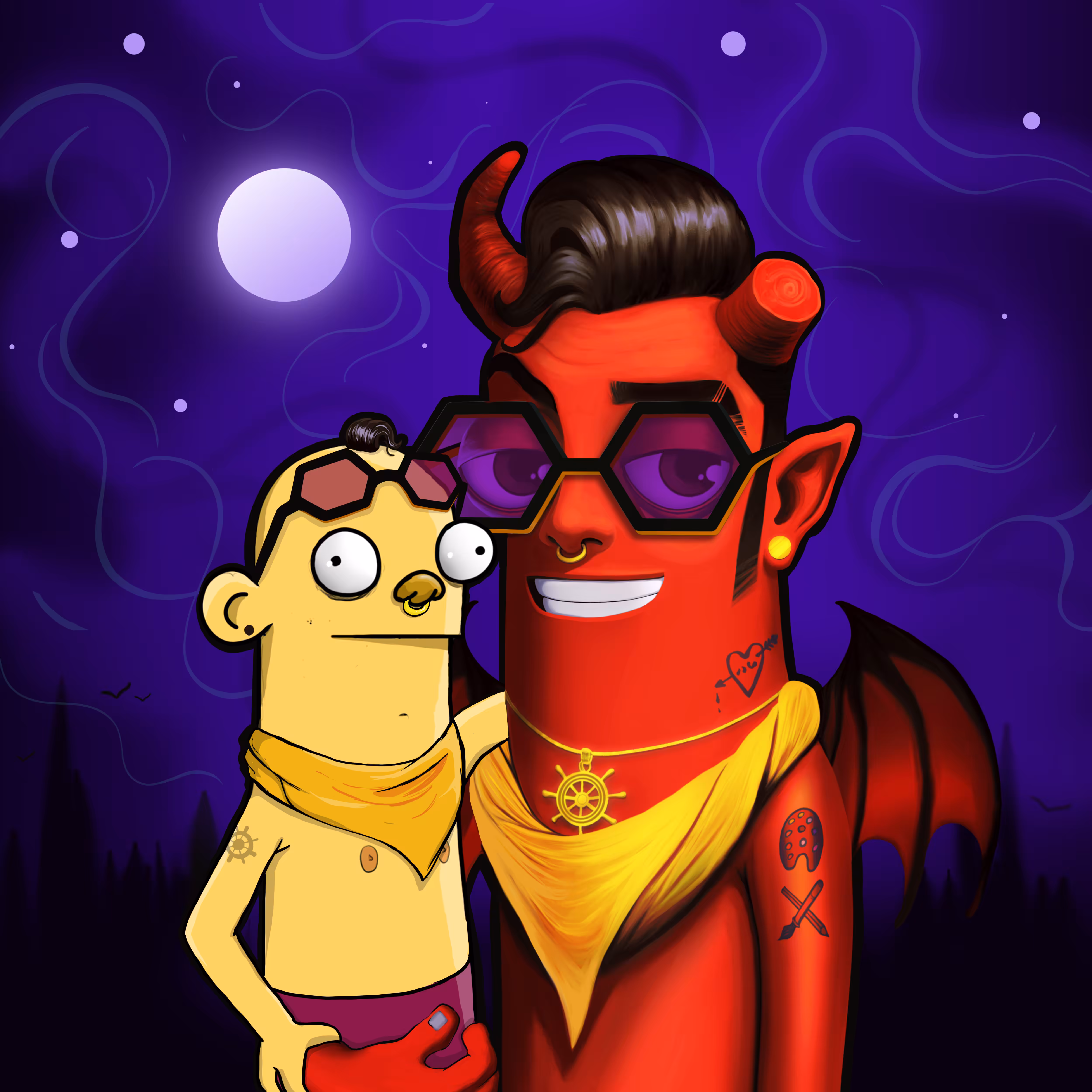 HuG Red Devil