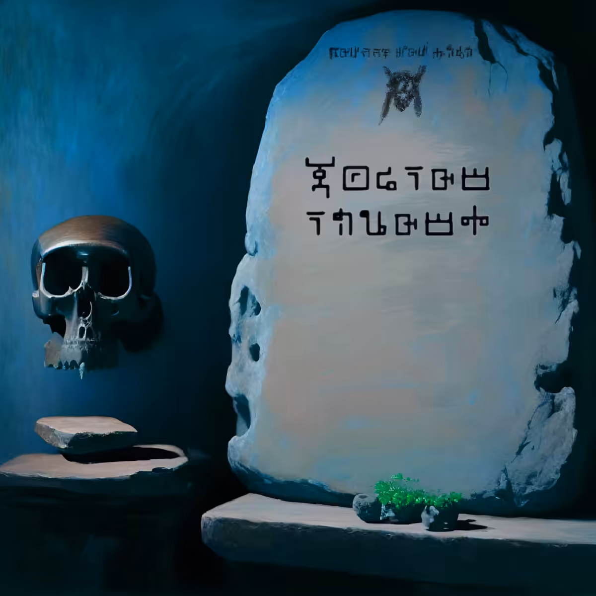 Skulls of Basiic Presents: Ancestral Observation Tablets #228