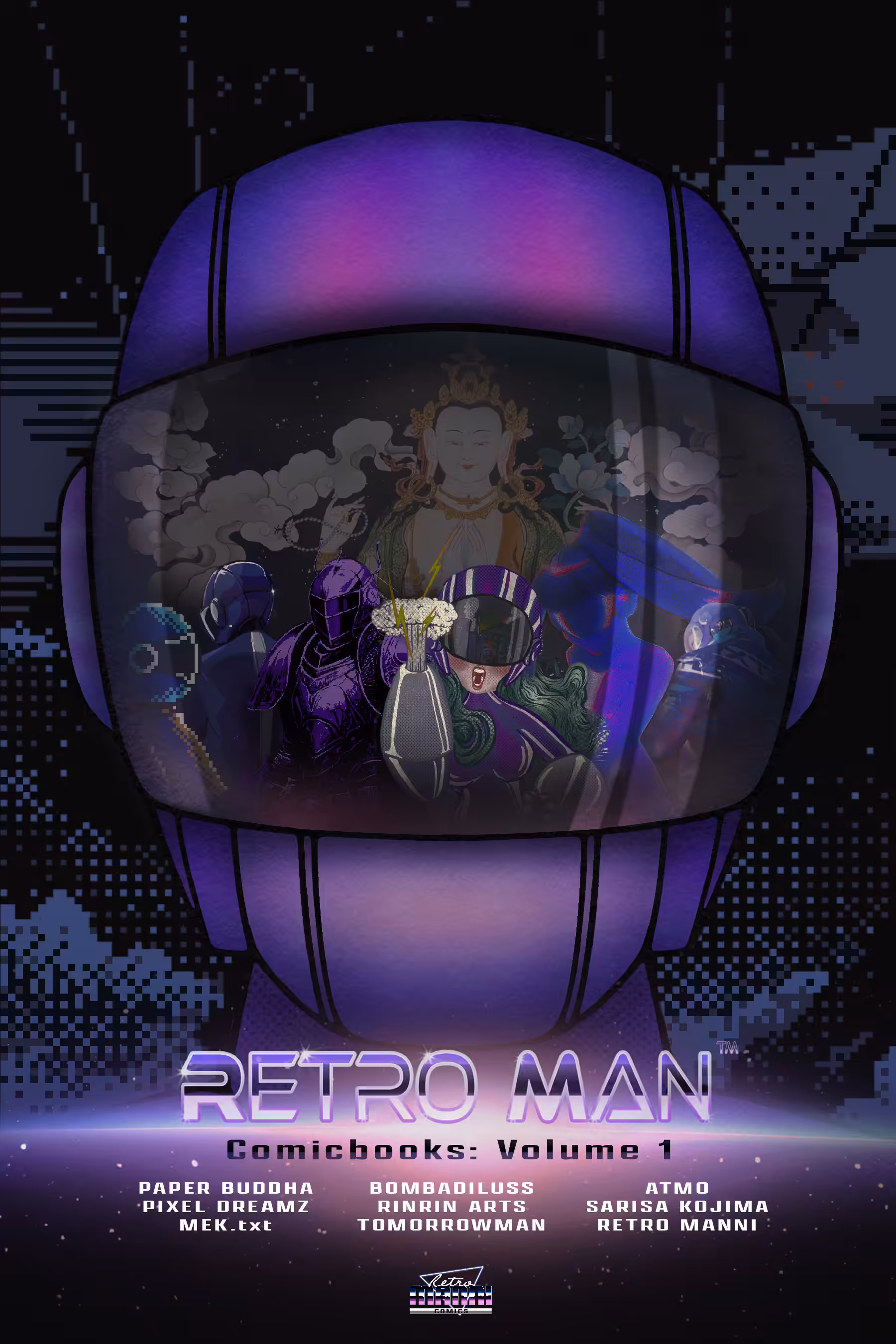 Retro Man™ Volume 1 Annual