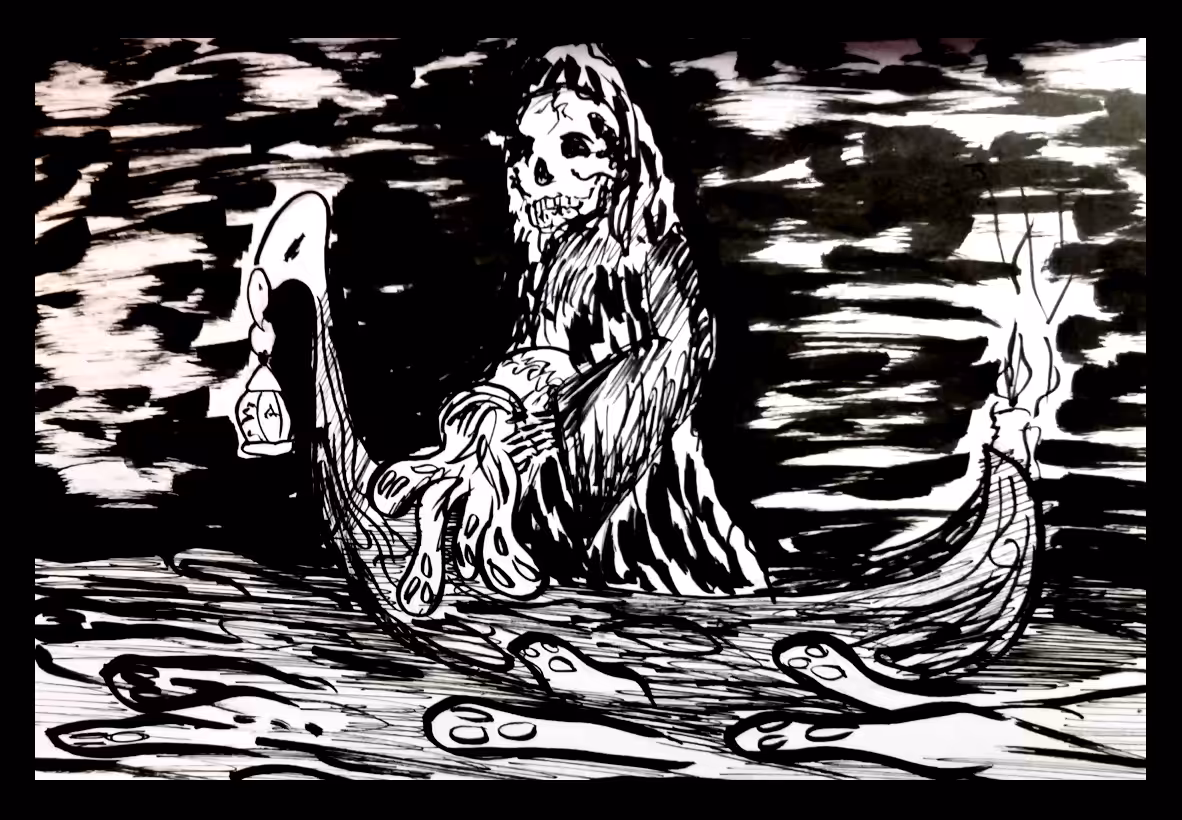 Inktober 2021 Day 24: Zodiac