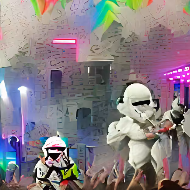 Raving Stormtroopers