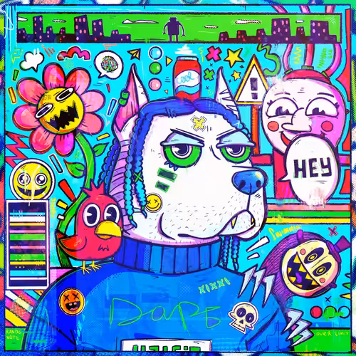 Funky Dog #1976