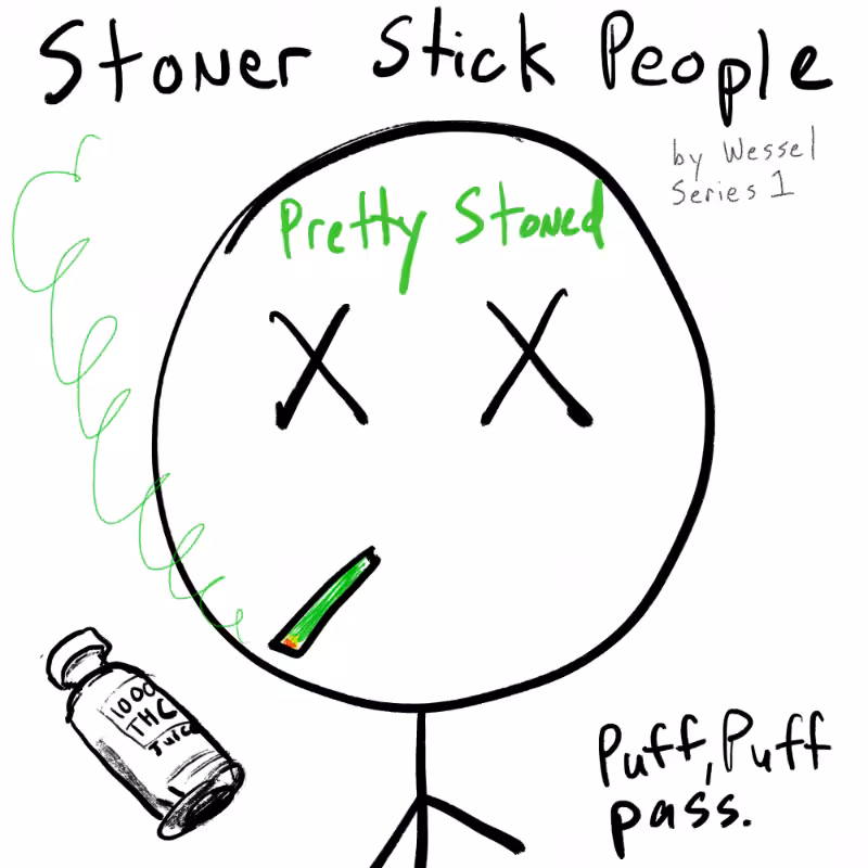 Stoner Stick People #99