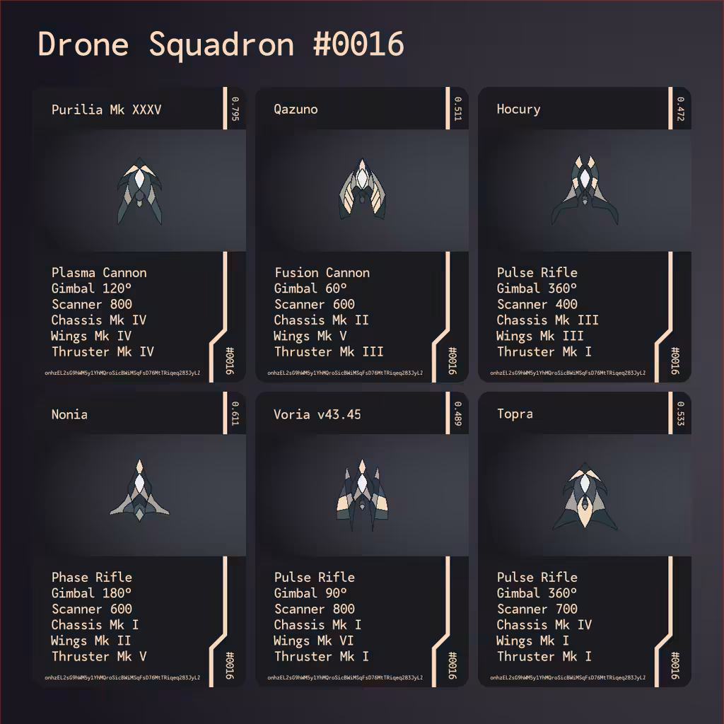 Drone Squadron: Elite #0016