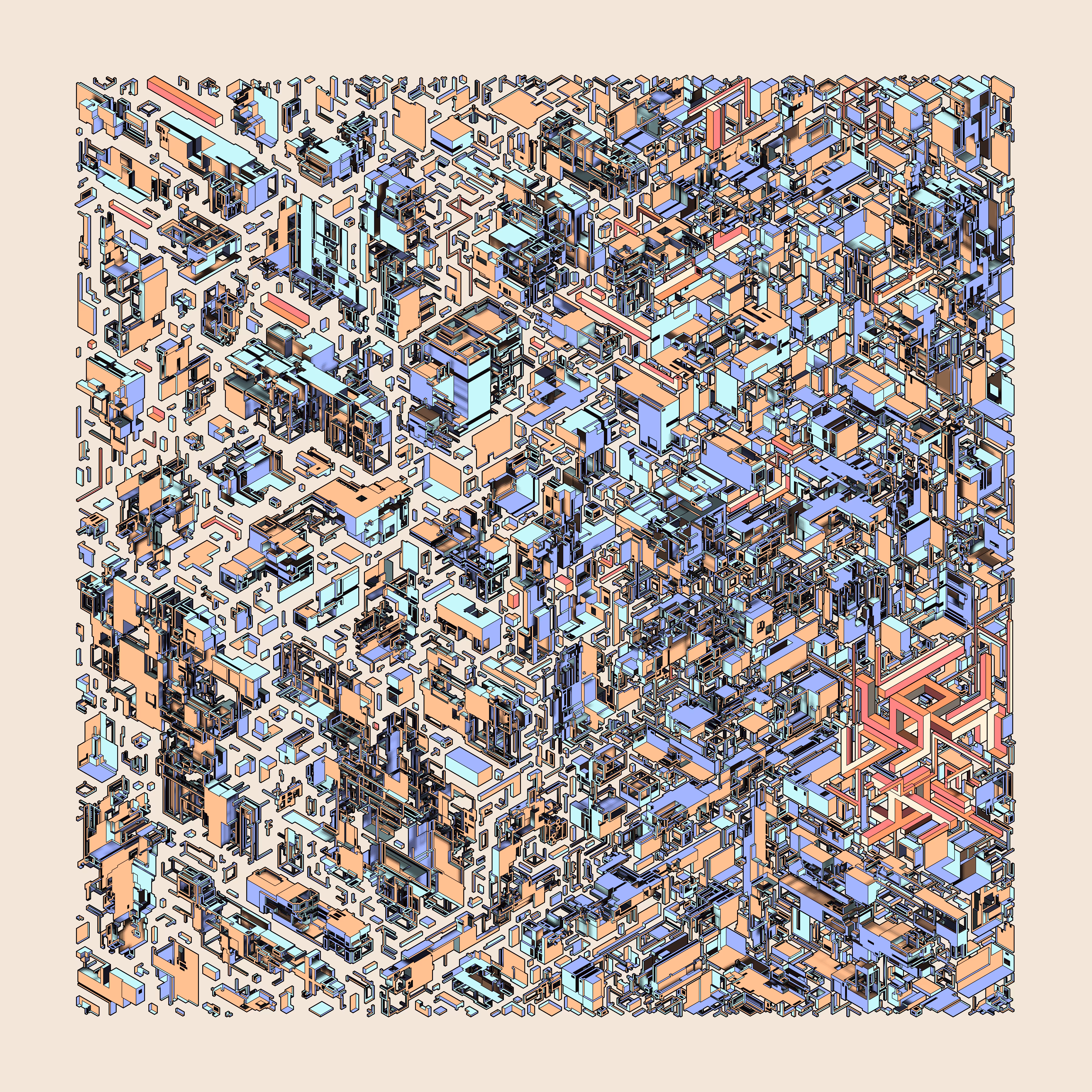 Invisible City #44