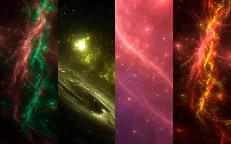 Cosmic Fractal Dream #6