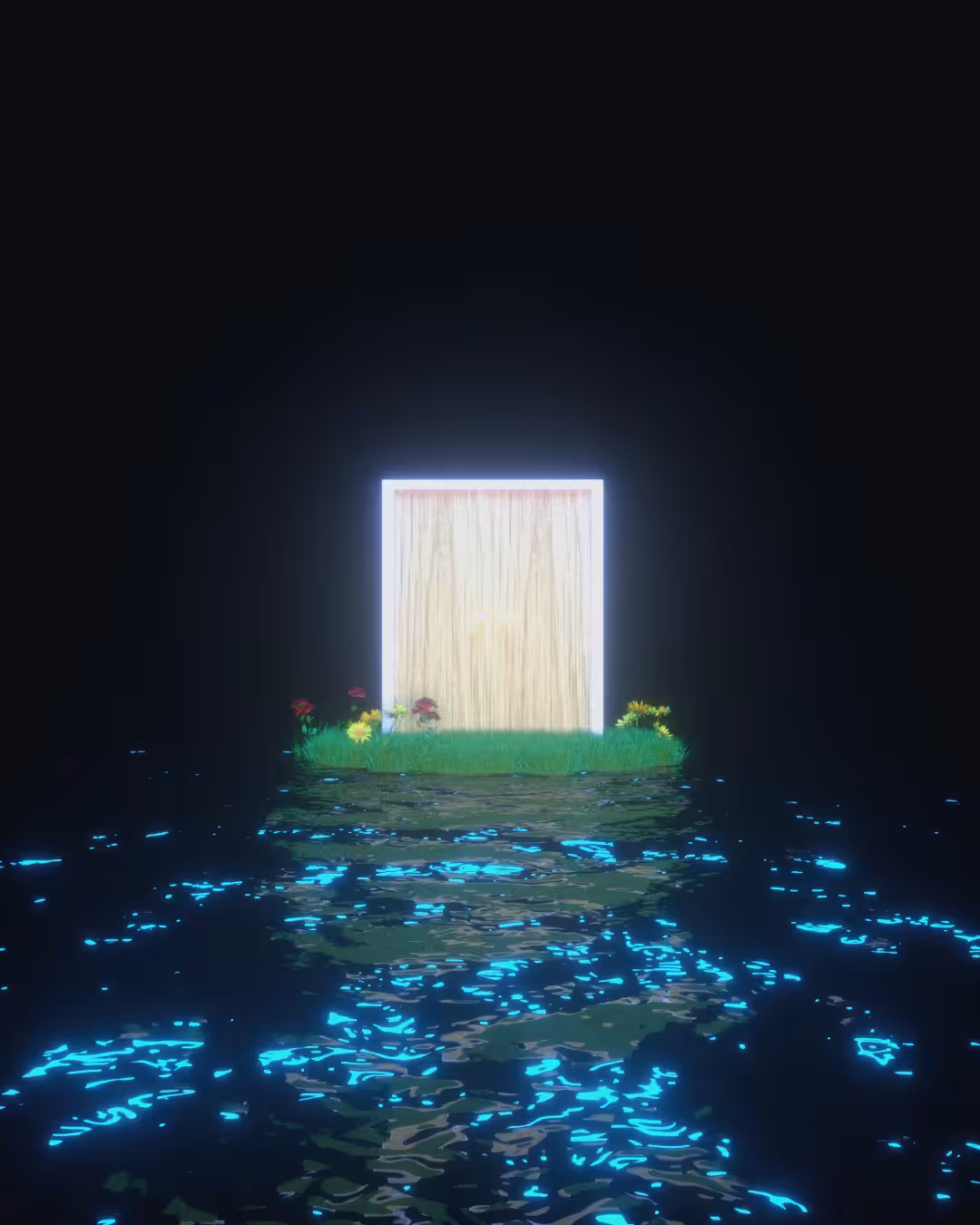 door to the next level