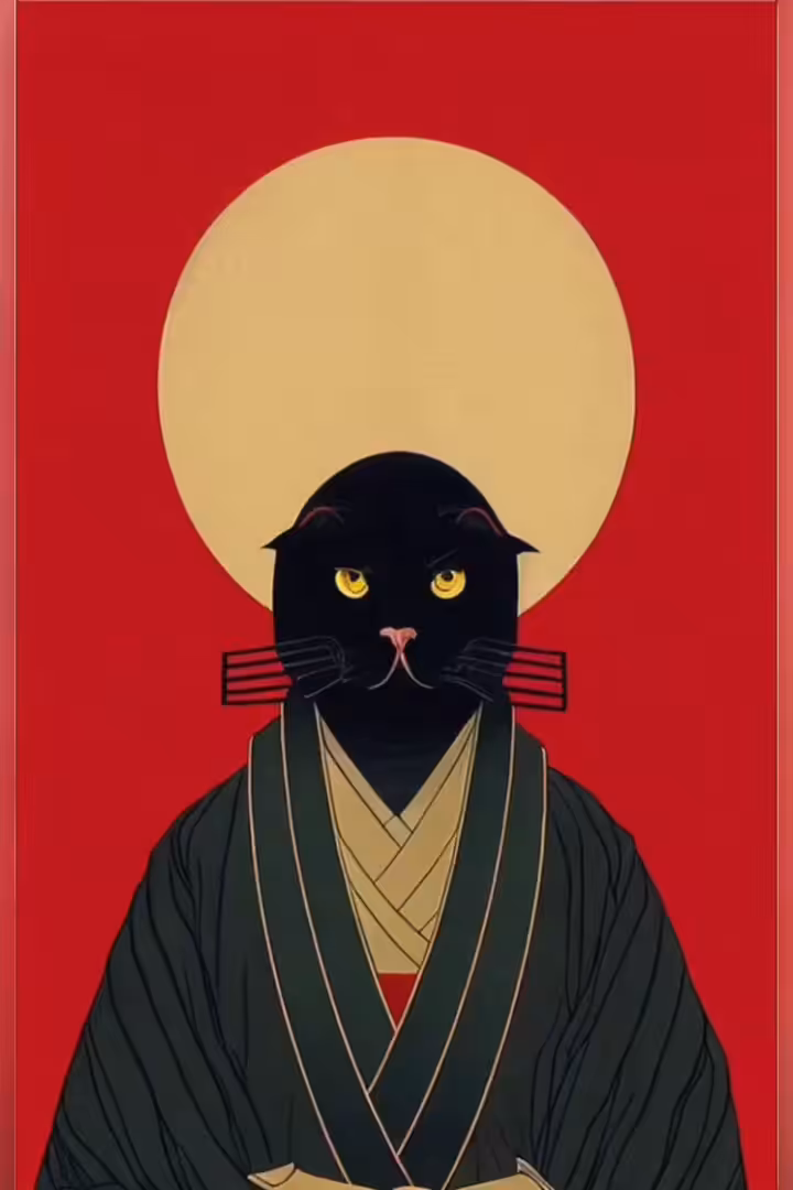 Neko Samurai 