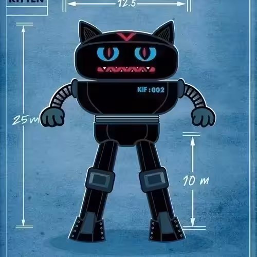 KITTEN B ZERO - BOBA KIF