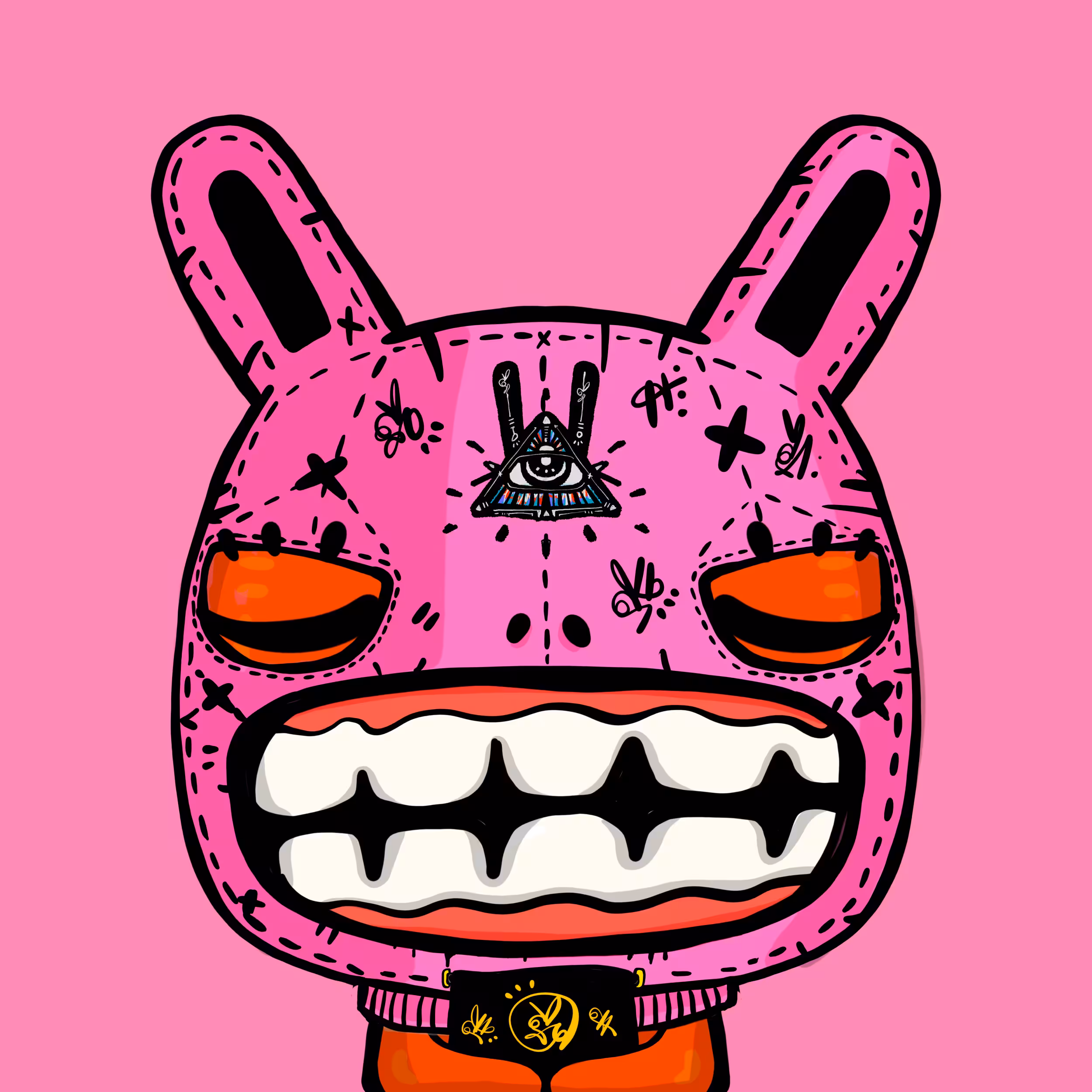 TKP BAD BUNNY #0808