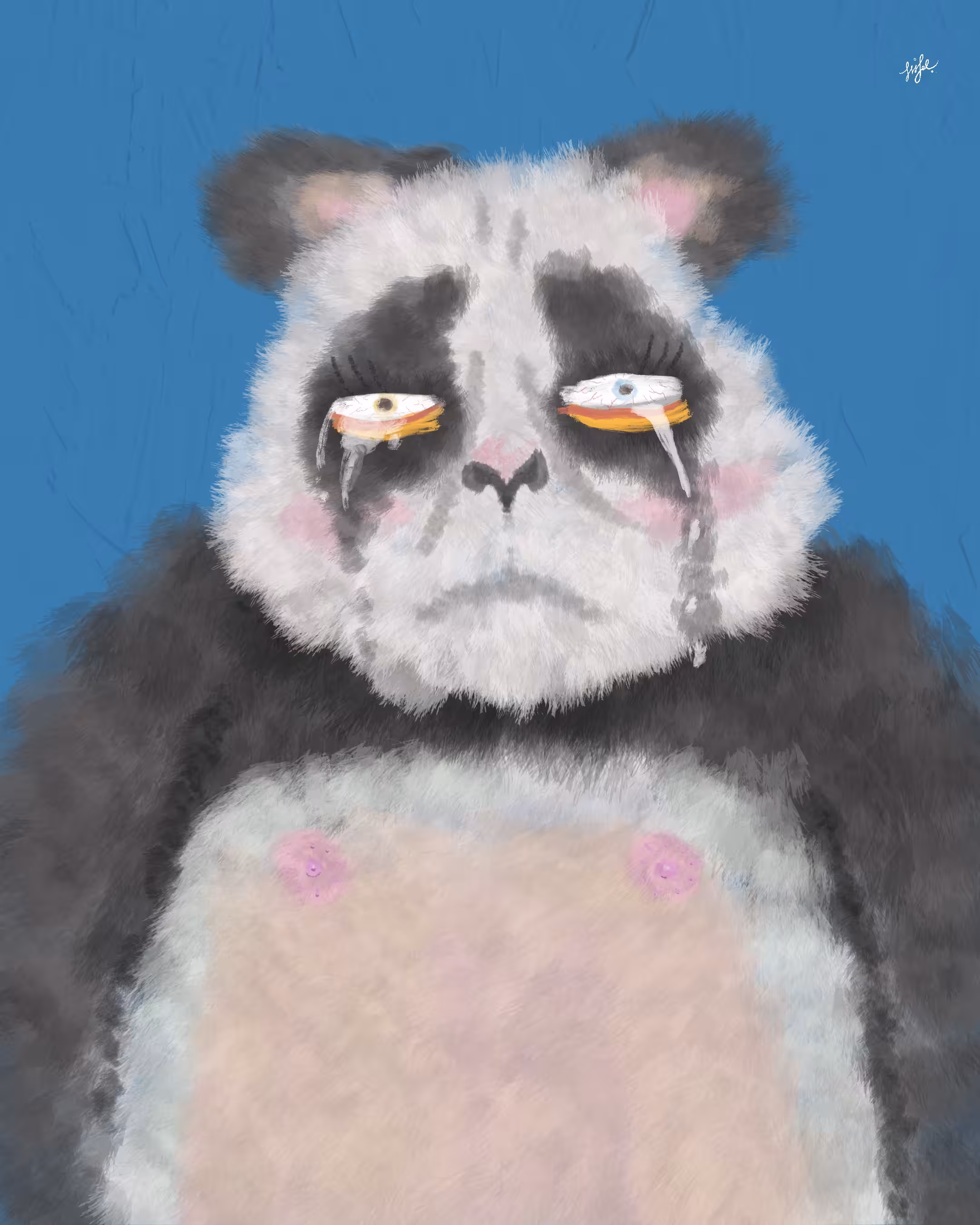 Depression Monster #0002