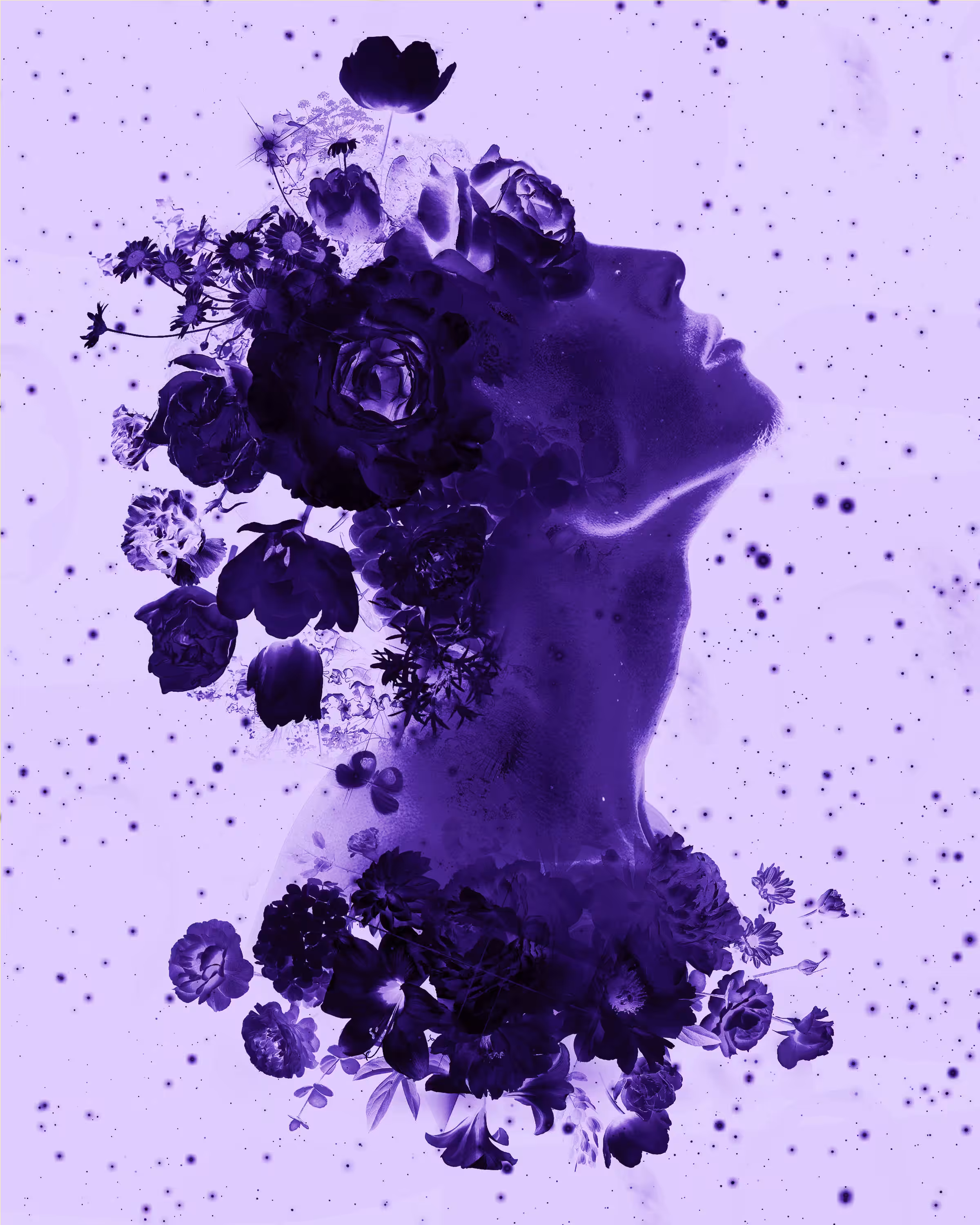 Cyan Dream: Purple