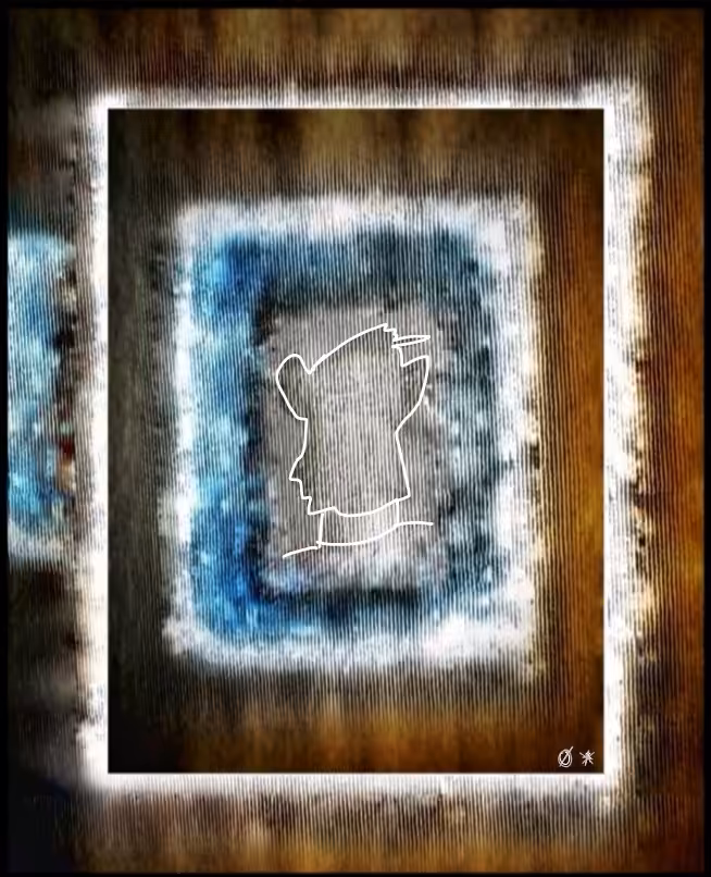 Glitchy Frame