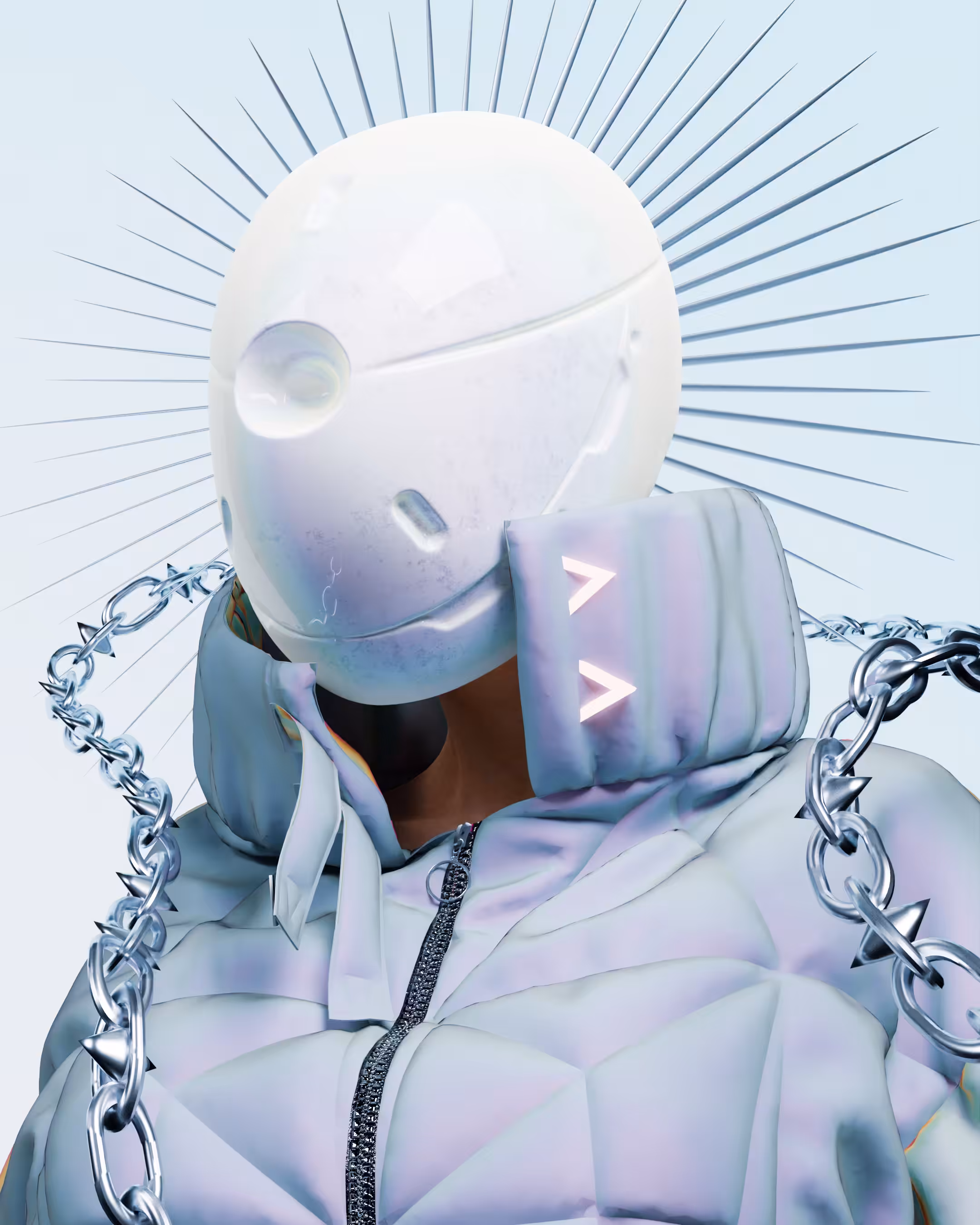Portrait of The Leader