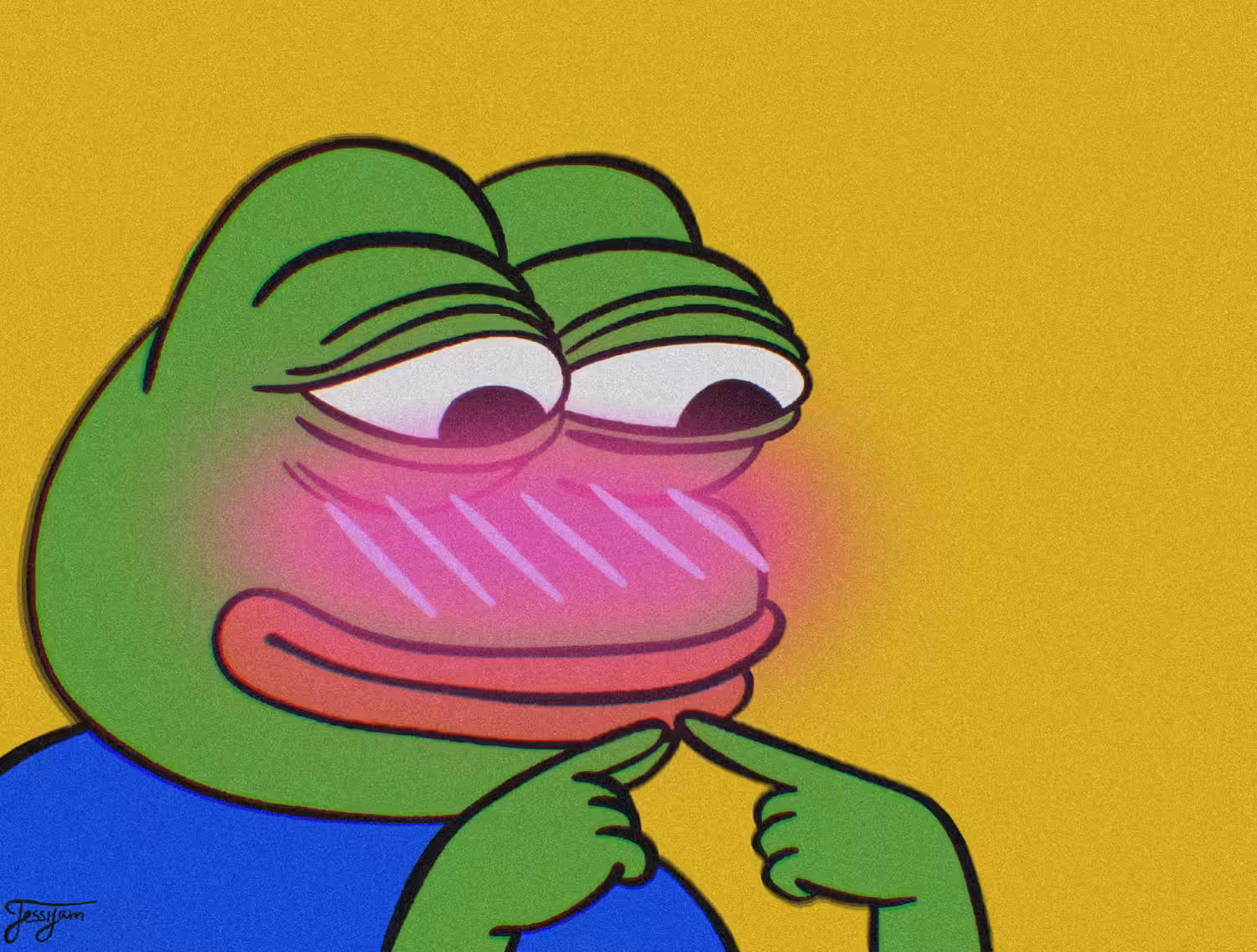 💔Pepe’s sad love story…