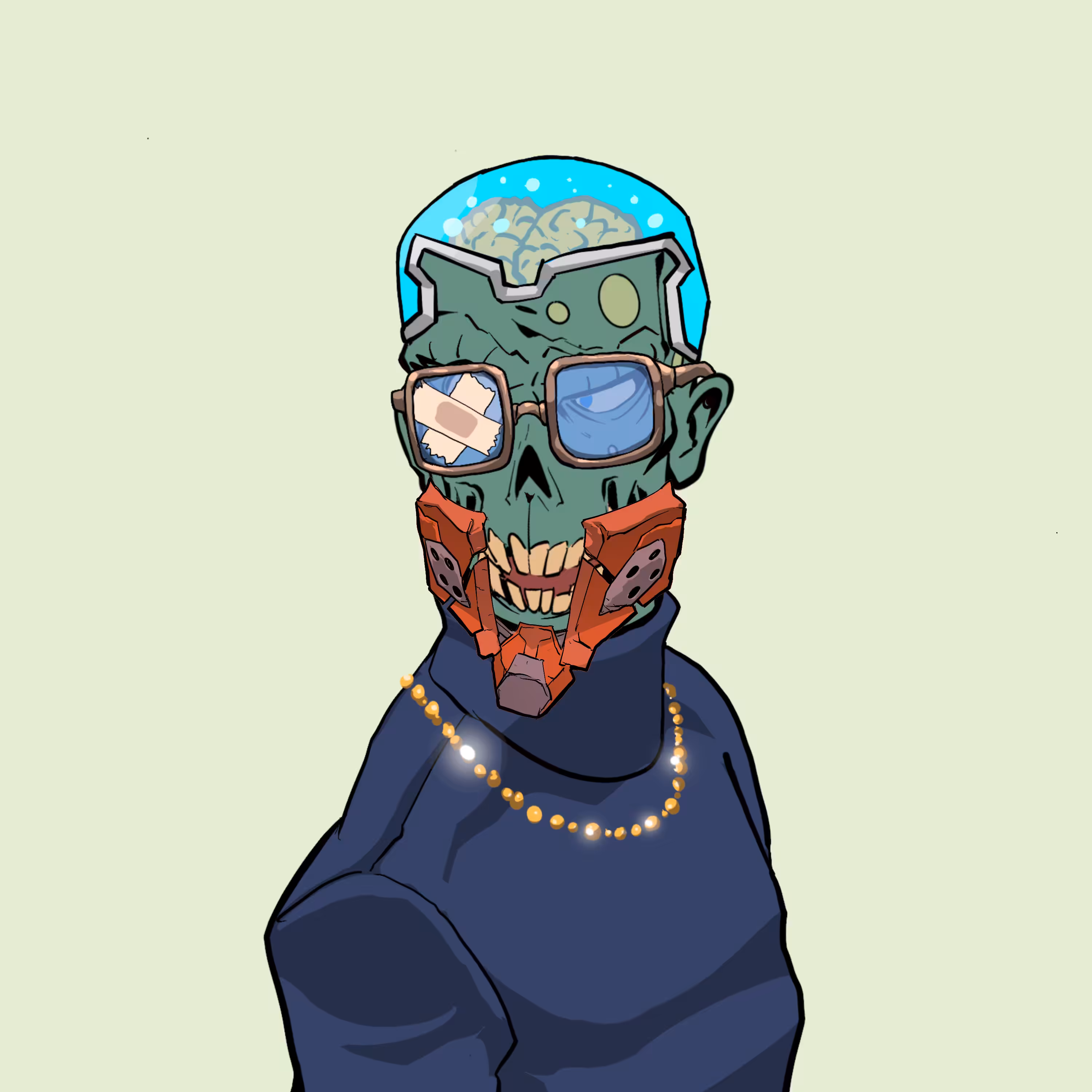 GlieseZombiesPFPs: GlieseZombiePFP #1330