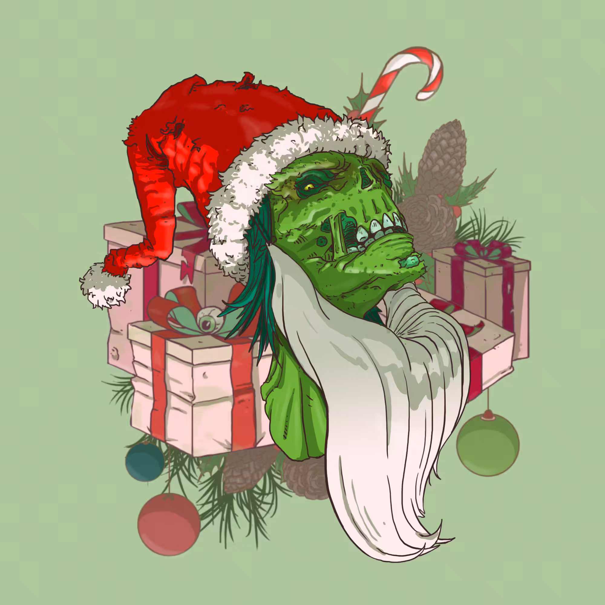 Zombie Claus