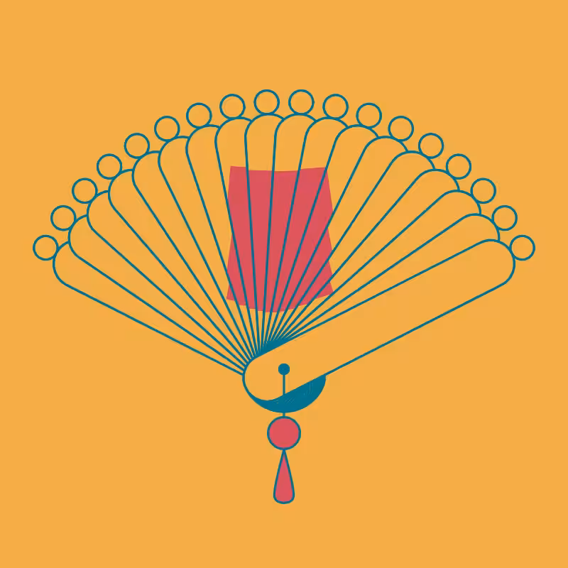Handfan #16