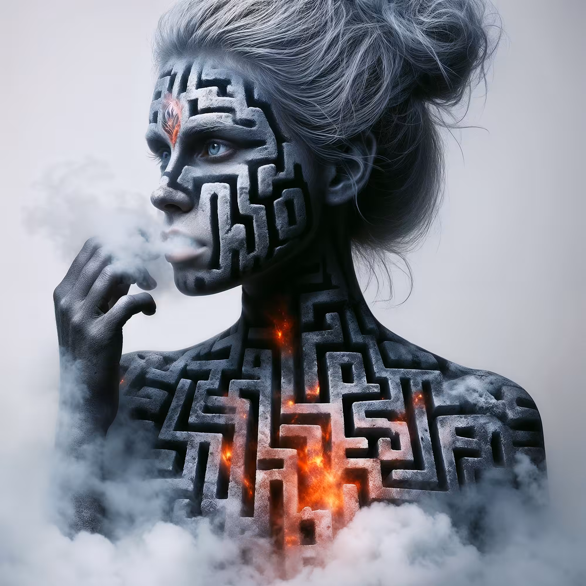 The Maze Within