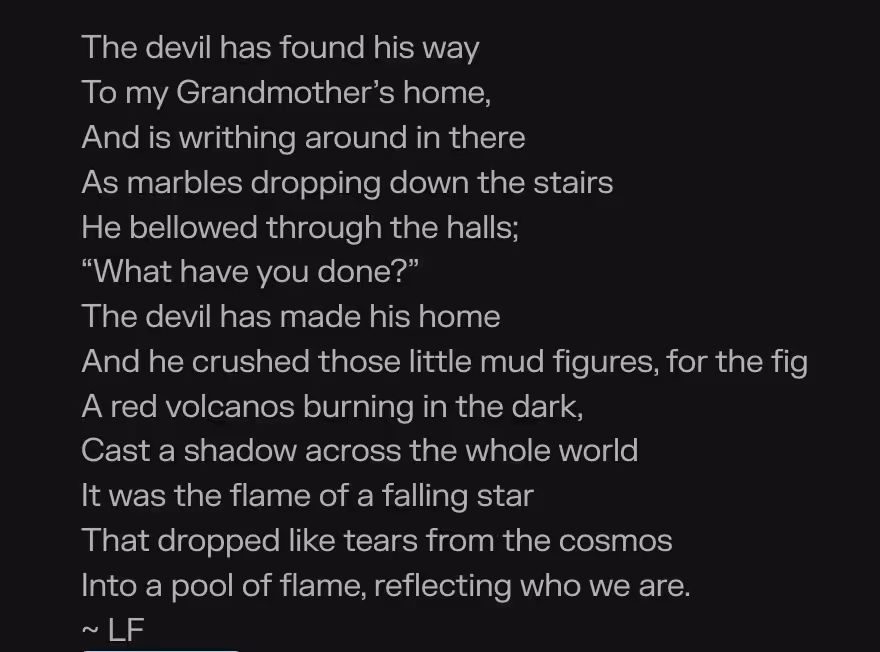 Poem: ReliX ~ Banished III