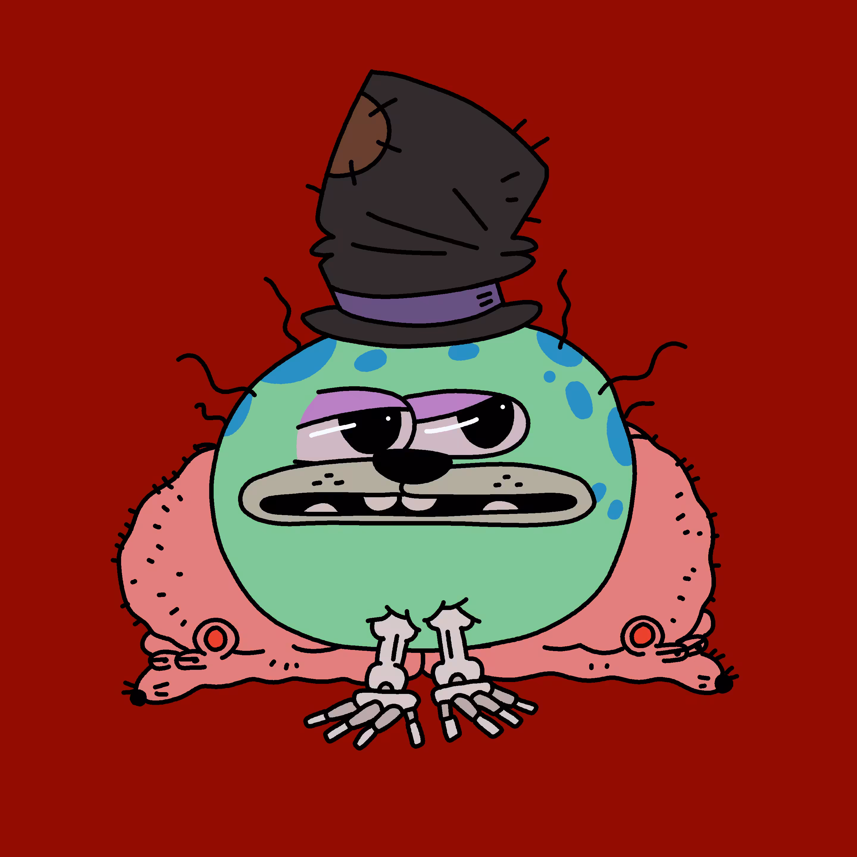 MistleToadz #47000000