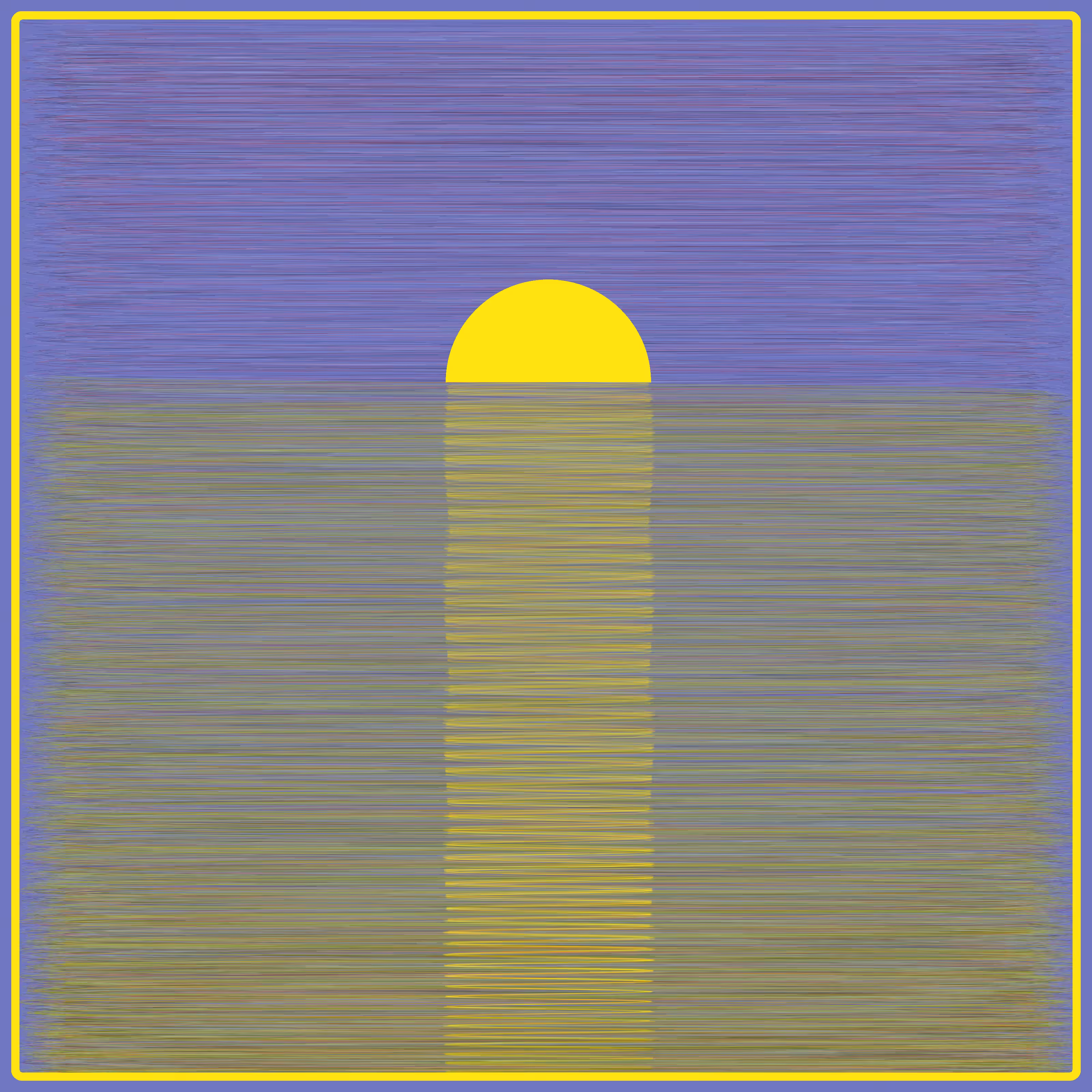 Sunset in Paradise #206