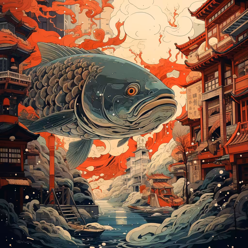 Japanese Abstract Art 日本の抽象芸術 #12