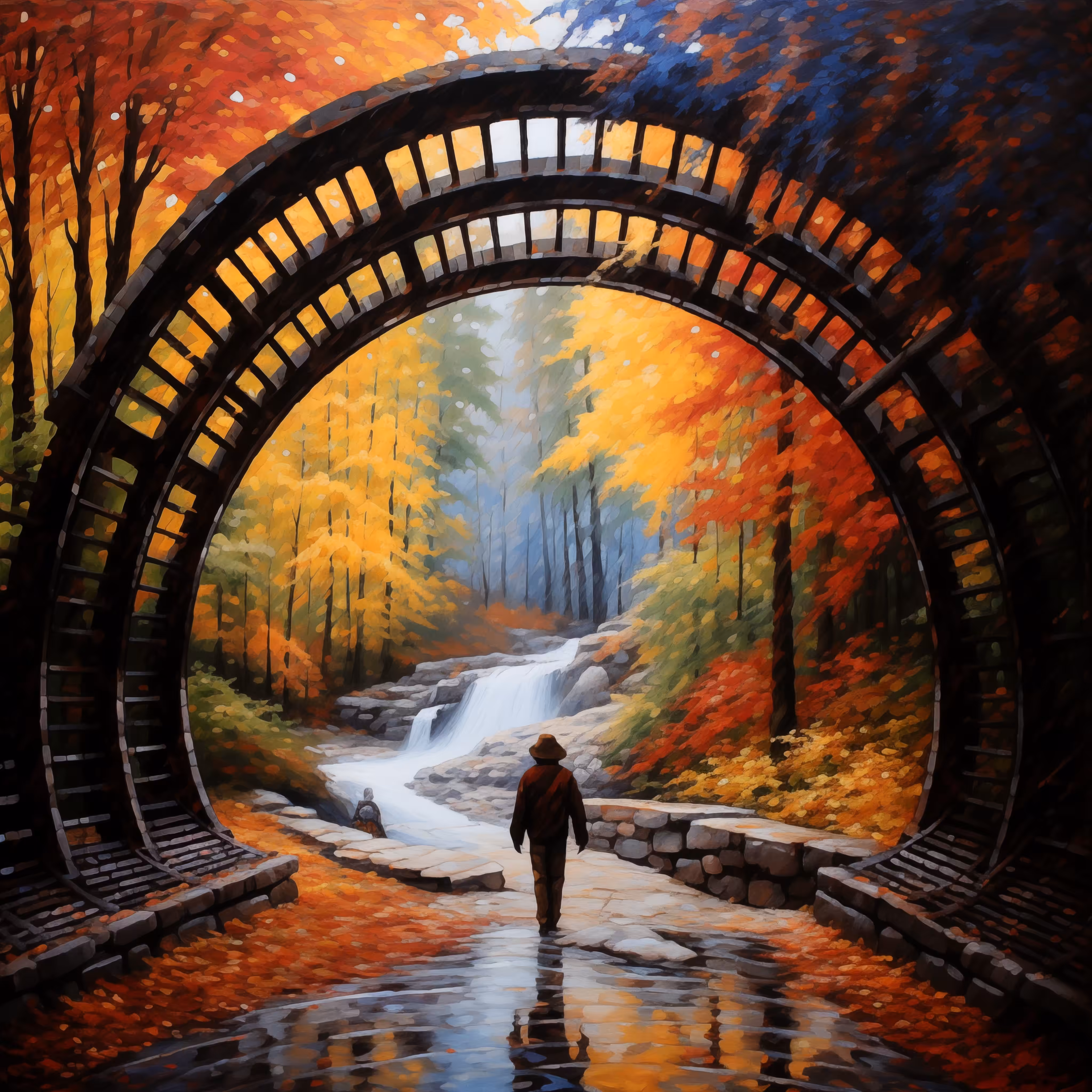 Wherever I May Wander