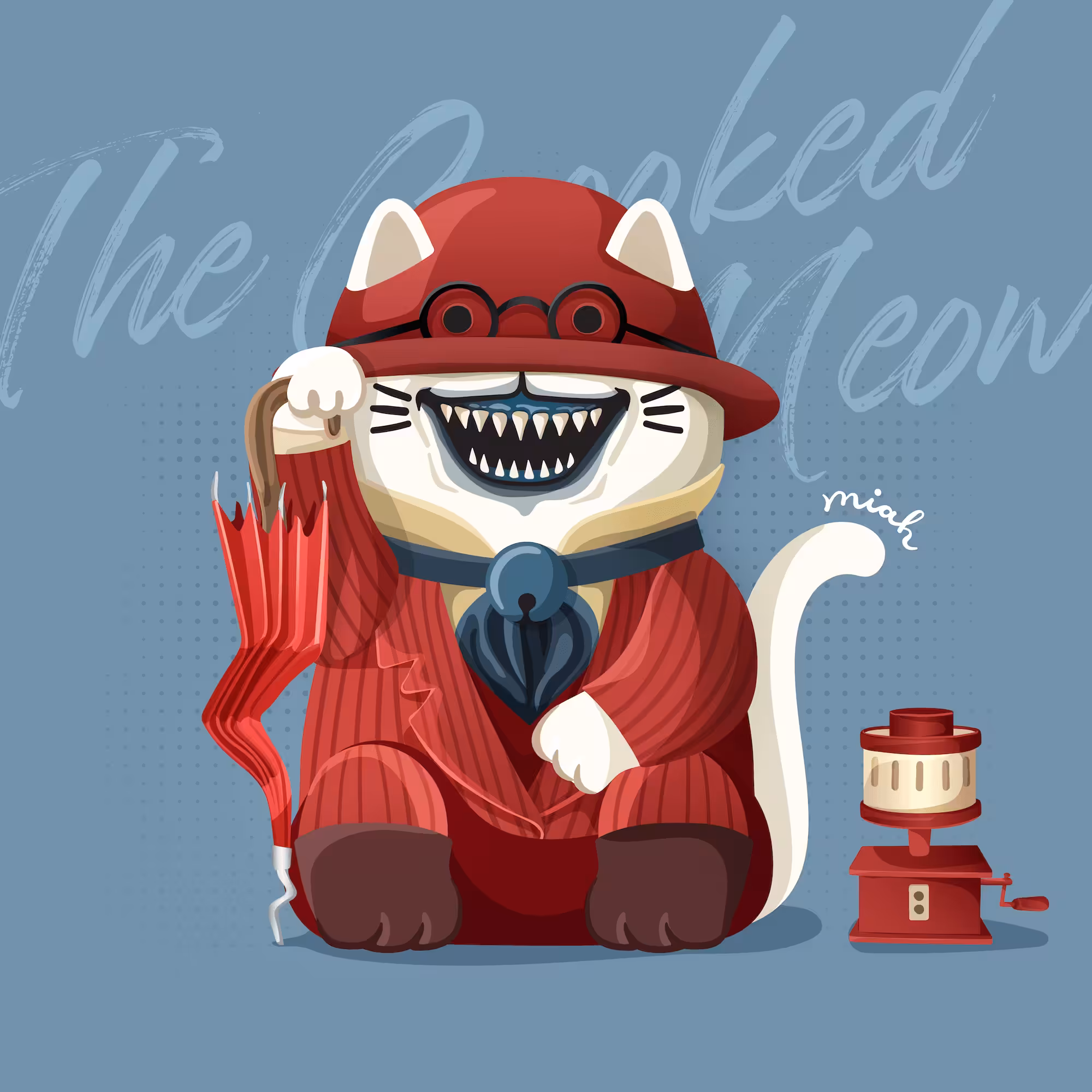 Manekineko x Horror Story : The Crooked Meow
