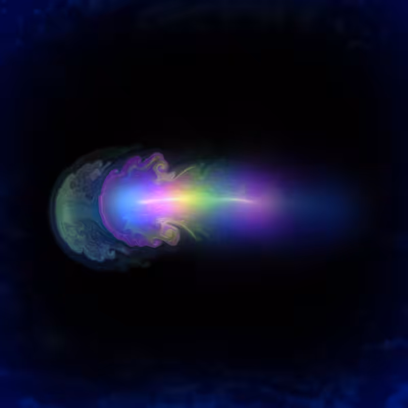 Glowing Creatures #12