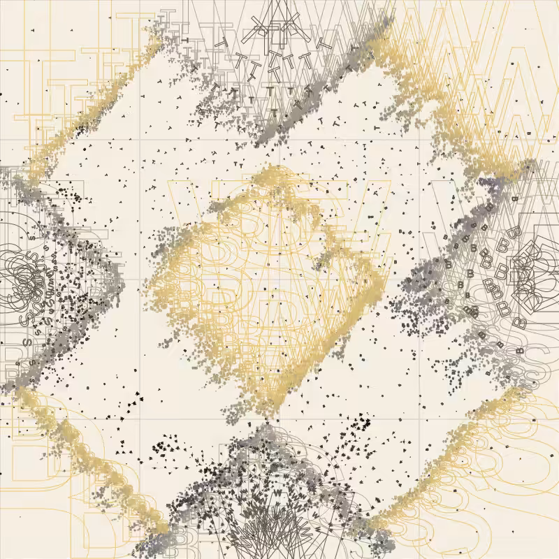 WTBS Logo with Fractals #43