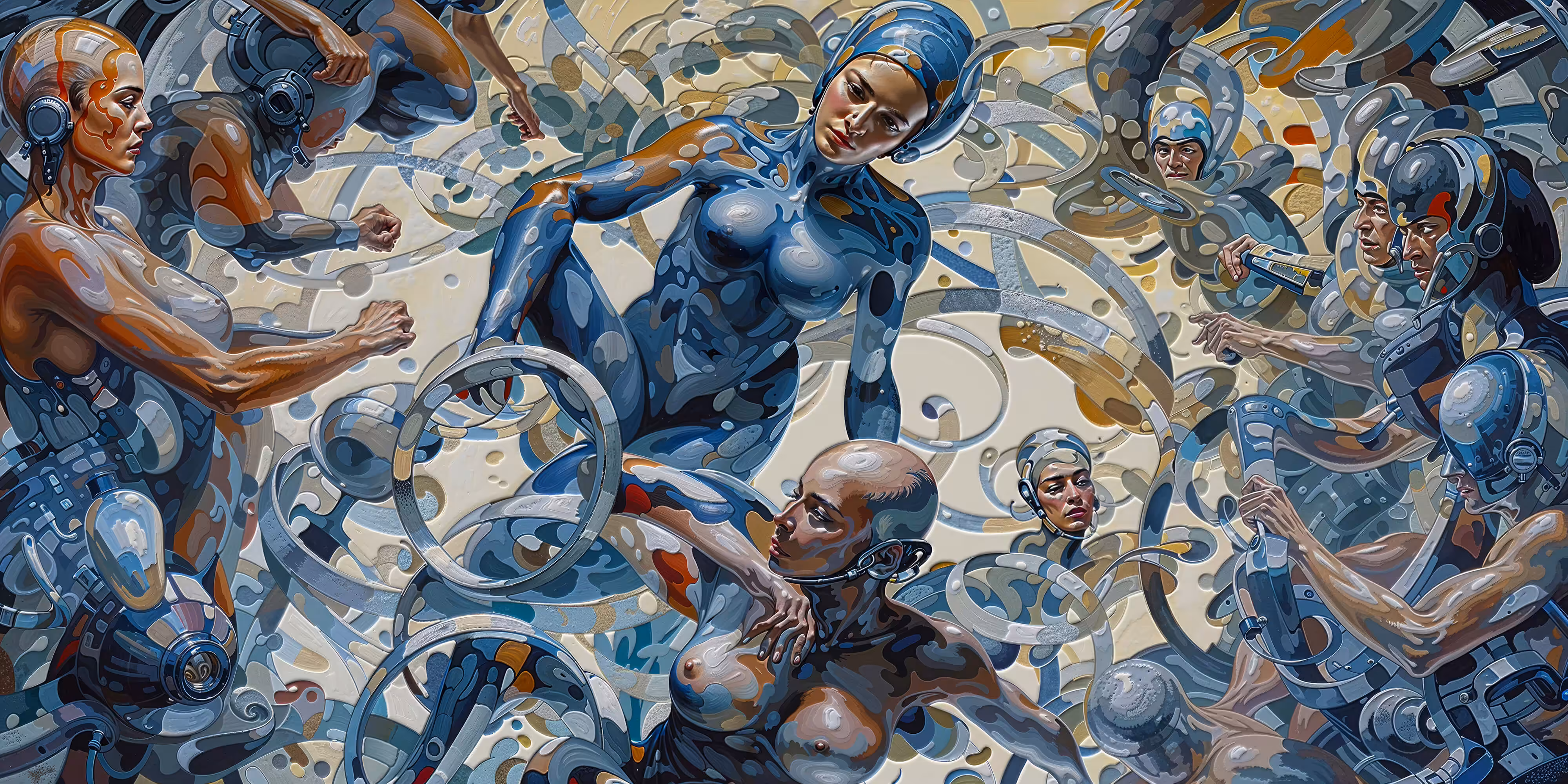 The Infinite Universe: Perspective AI