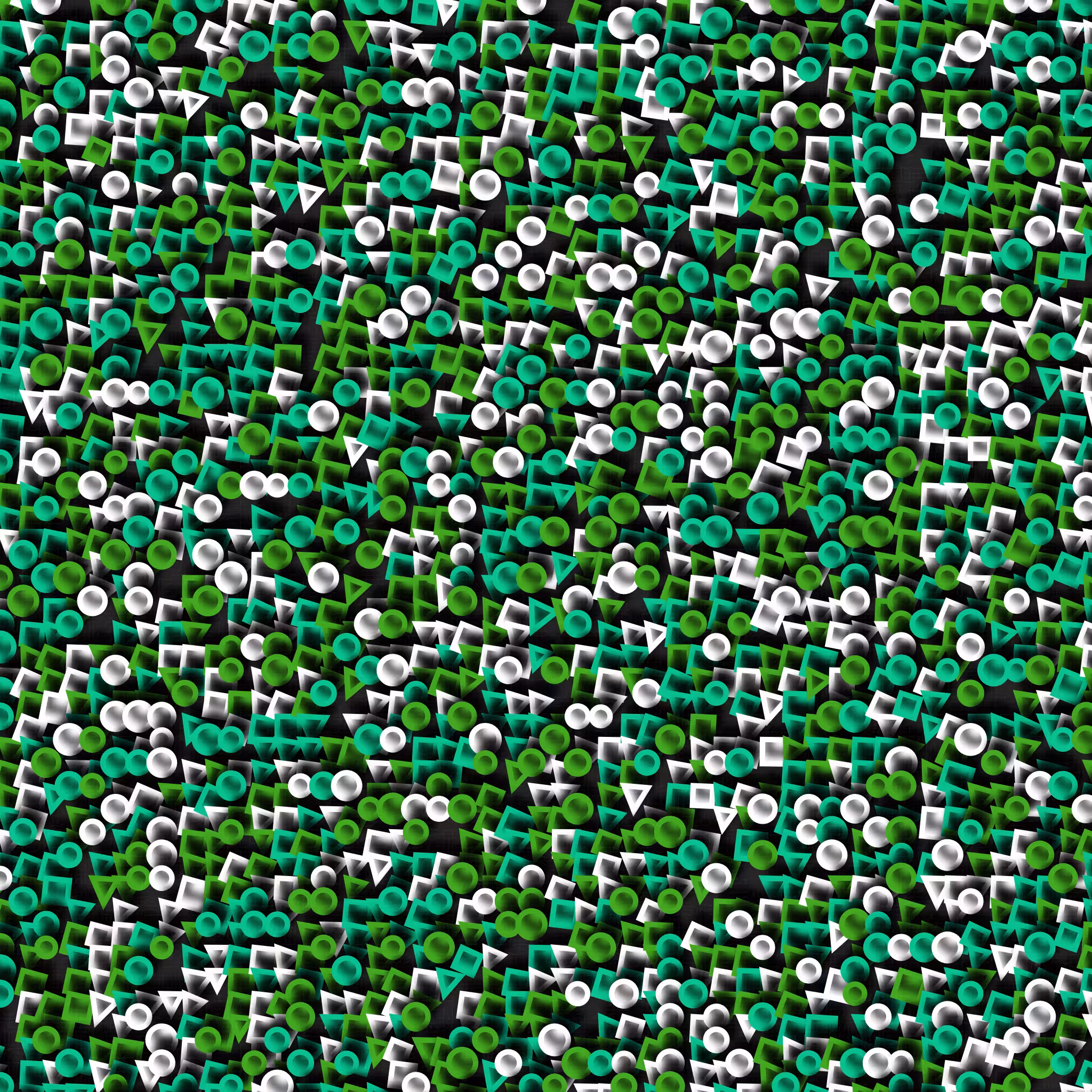 Geometric Mess Revised #50