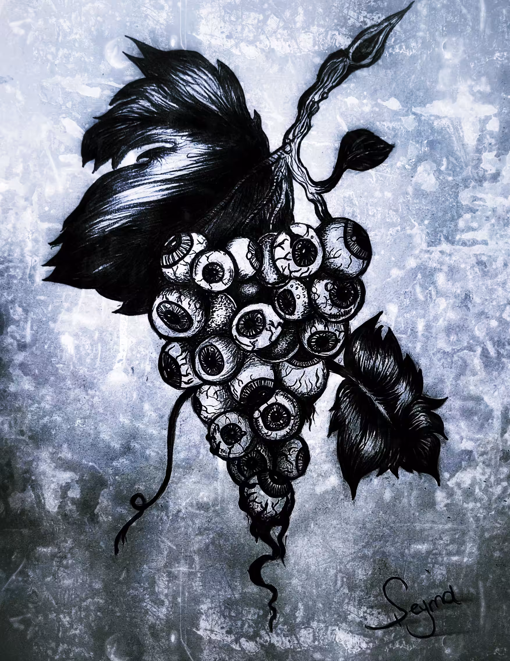 Grape of Eyes