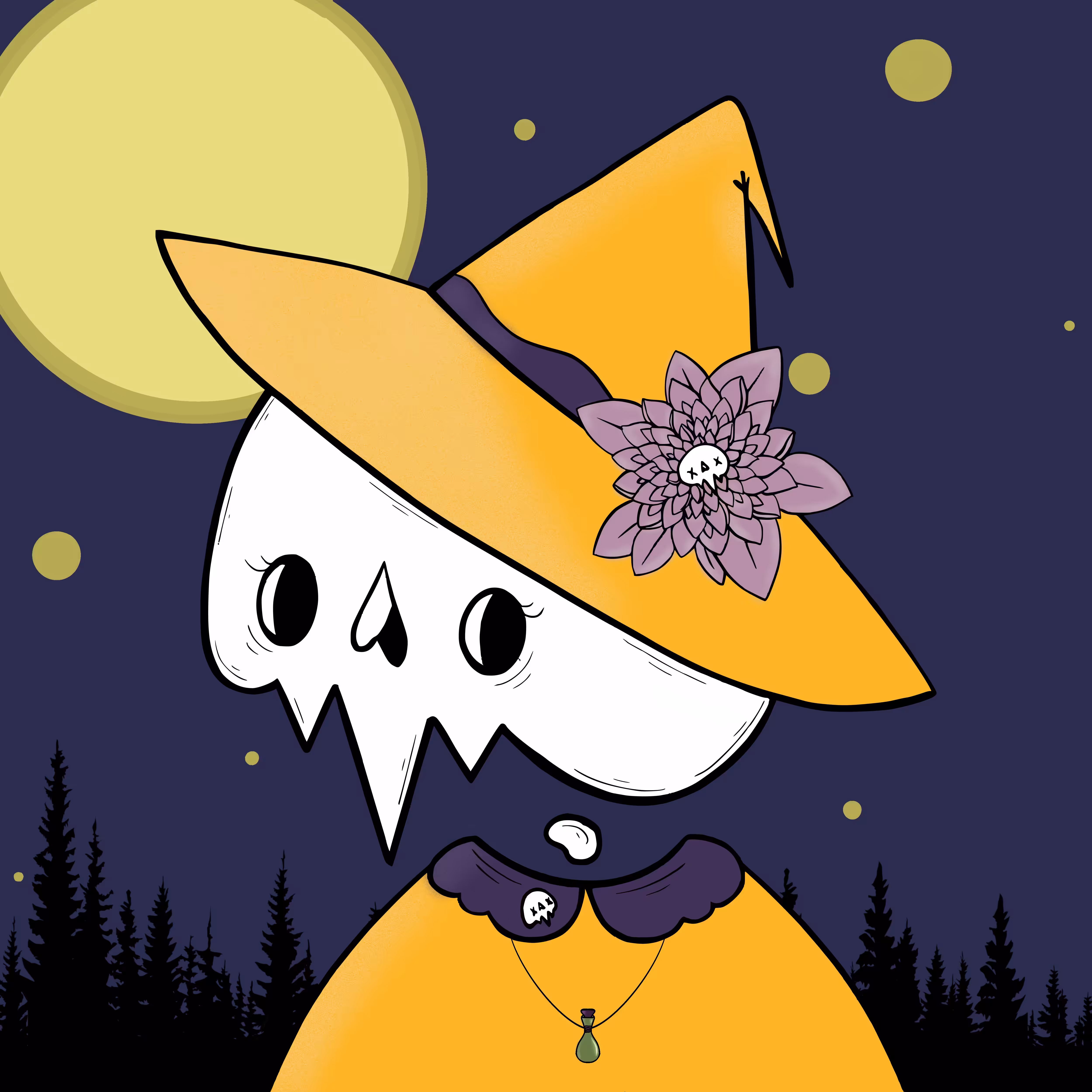 Skull Witch Helena