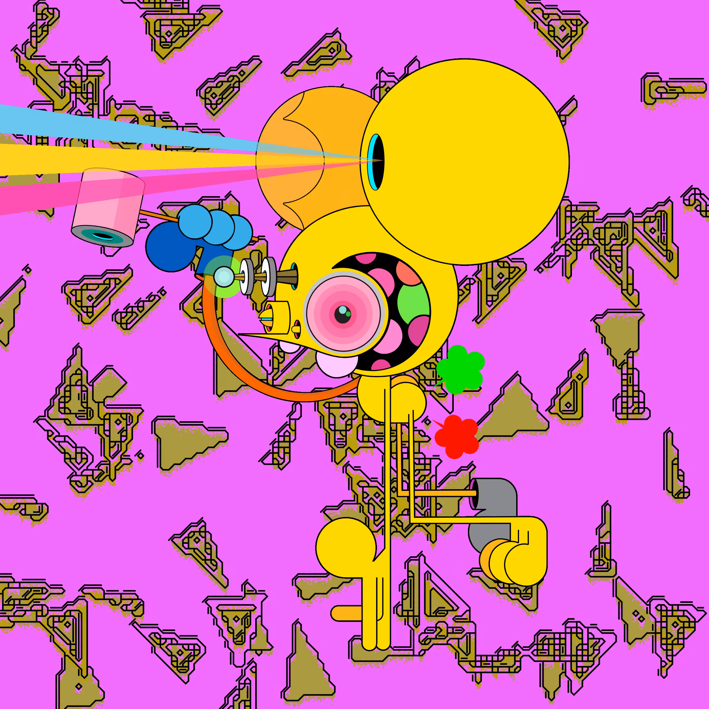 Neogen Space Monkeys #4865