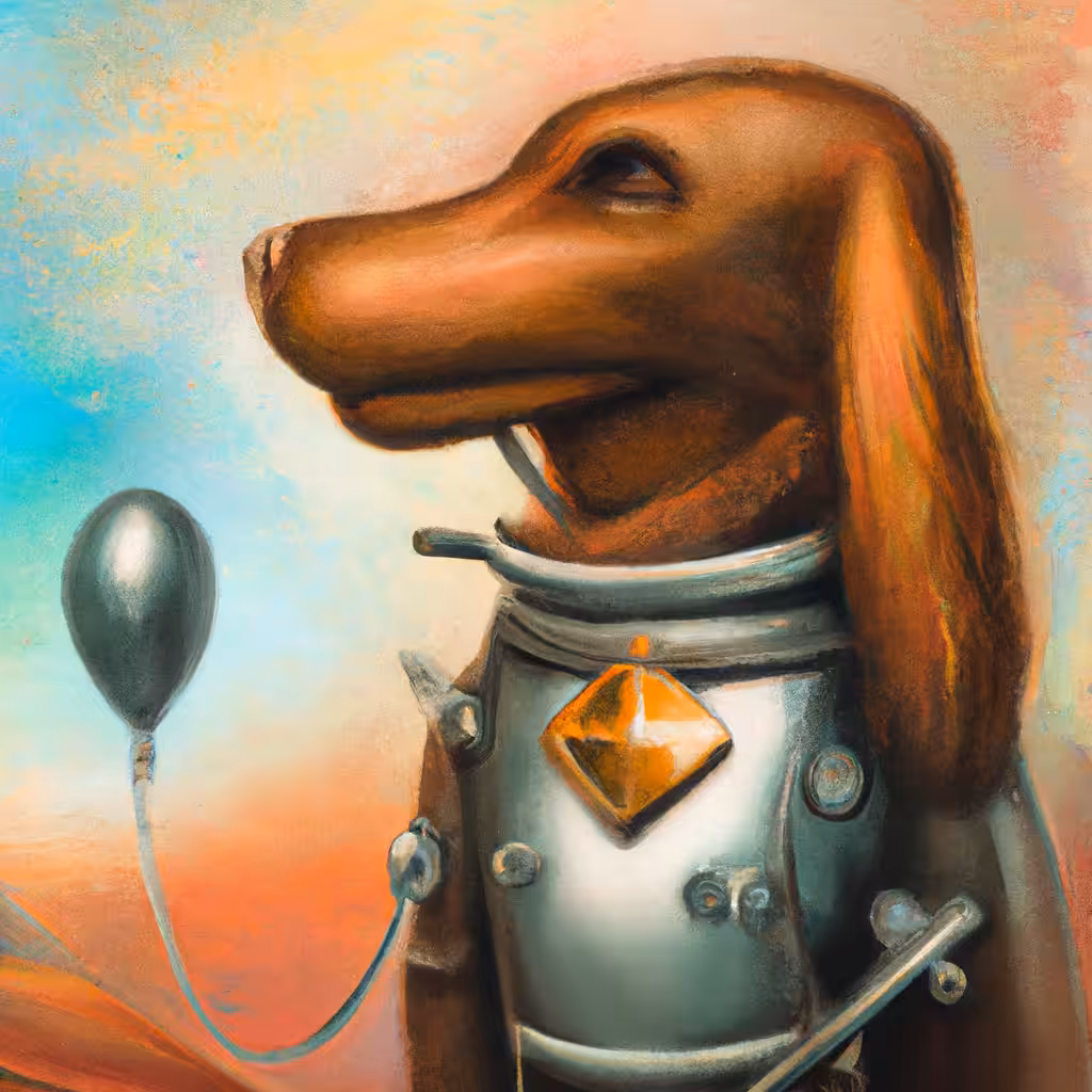 One small step for hound kind