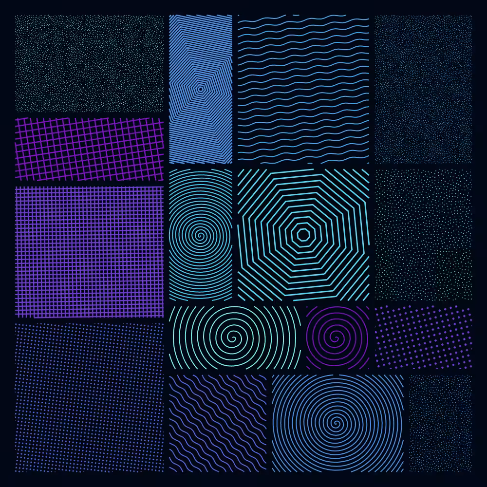 Pattern Grid  #74