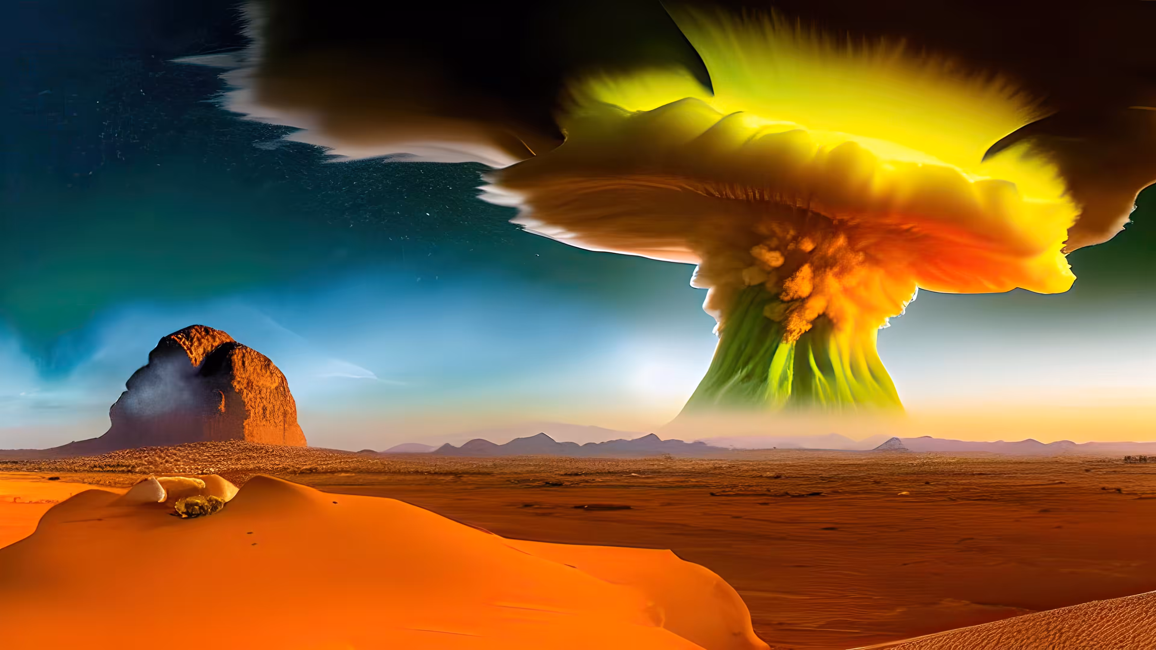 Simulation Number 89: Mushroom Life