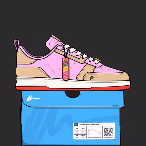 Signature Sneaker #489