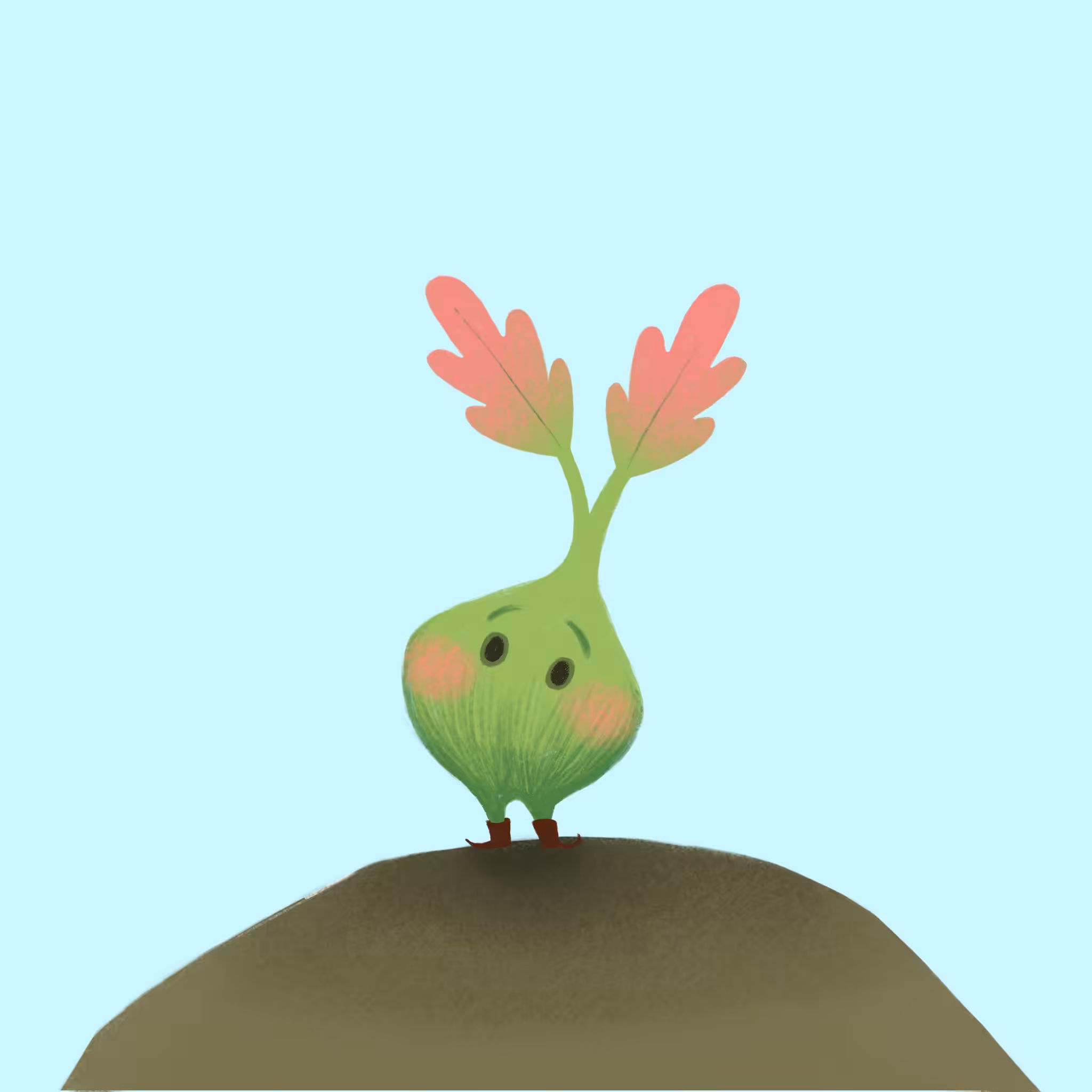 Cute seedling 6