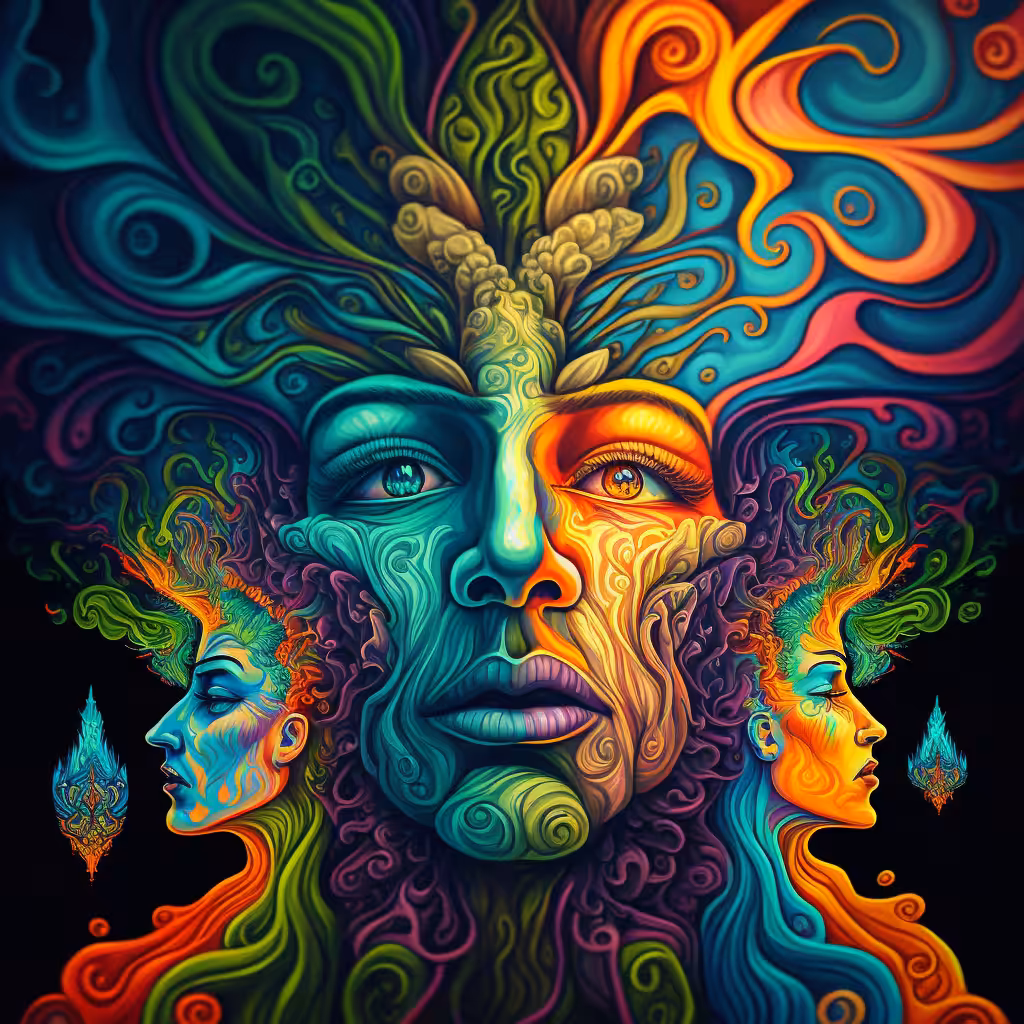Split Personalities: Split Personality #029