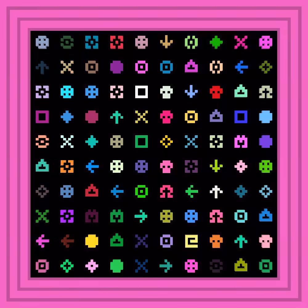 SH!G :: Procedural Symbols #220/1000