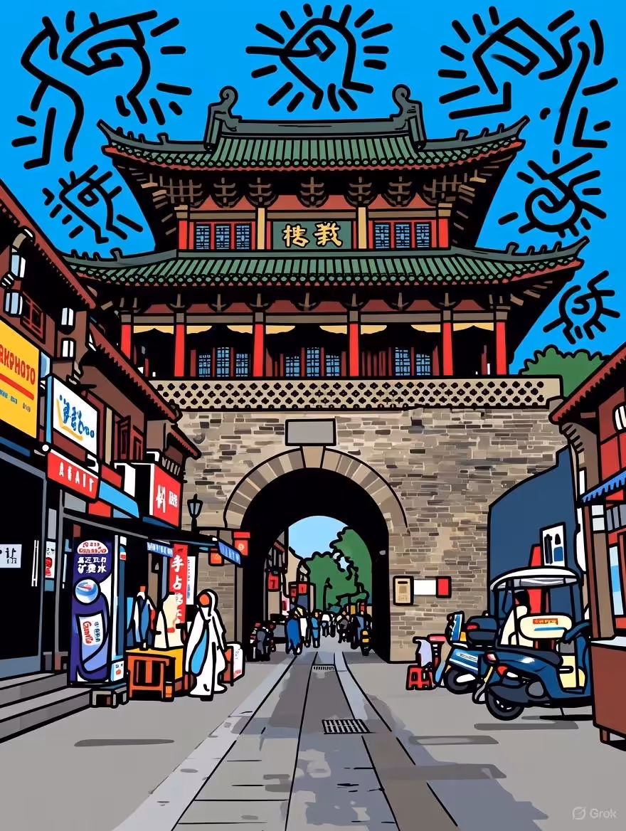 Asian culture ai-tography #4