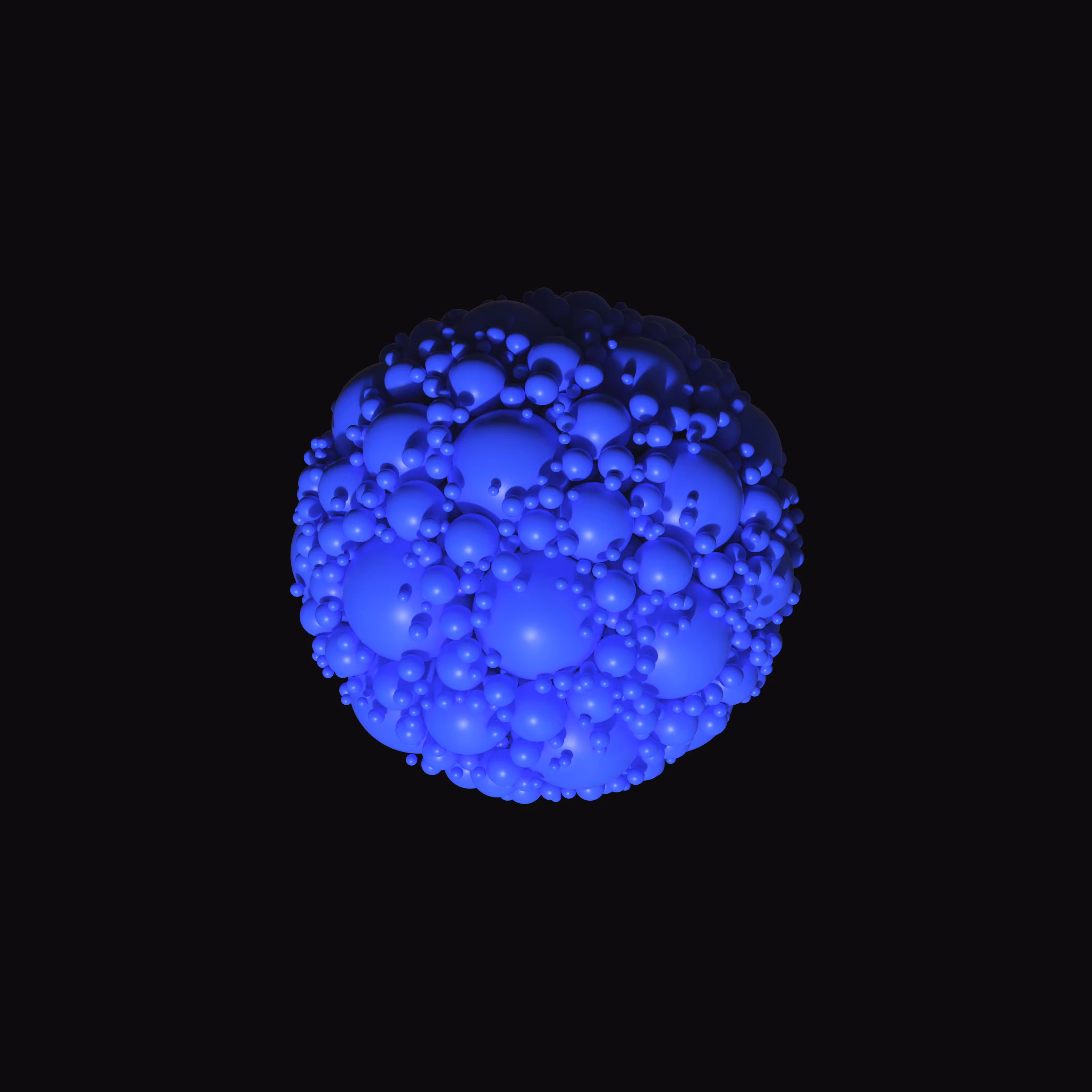 Blue Furtone Cluster