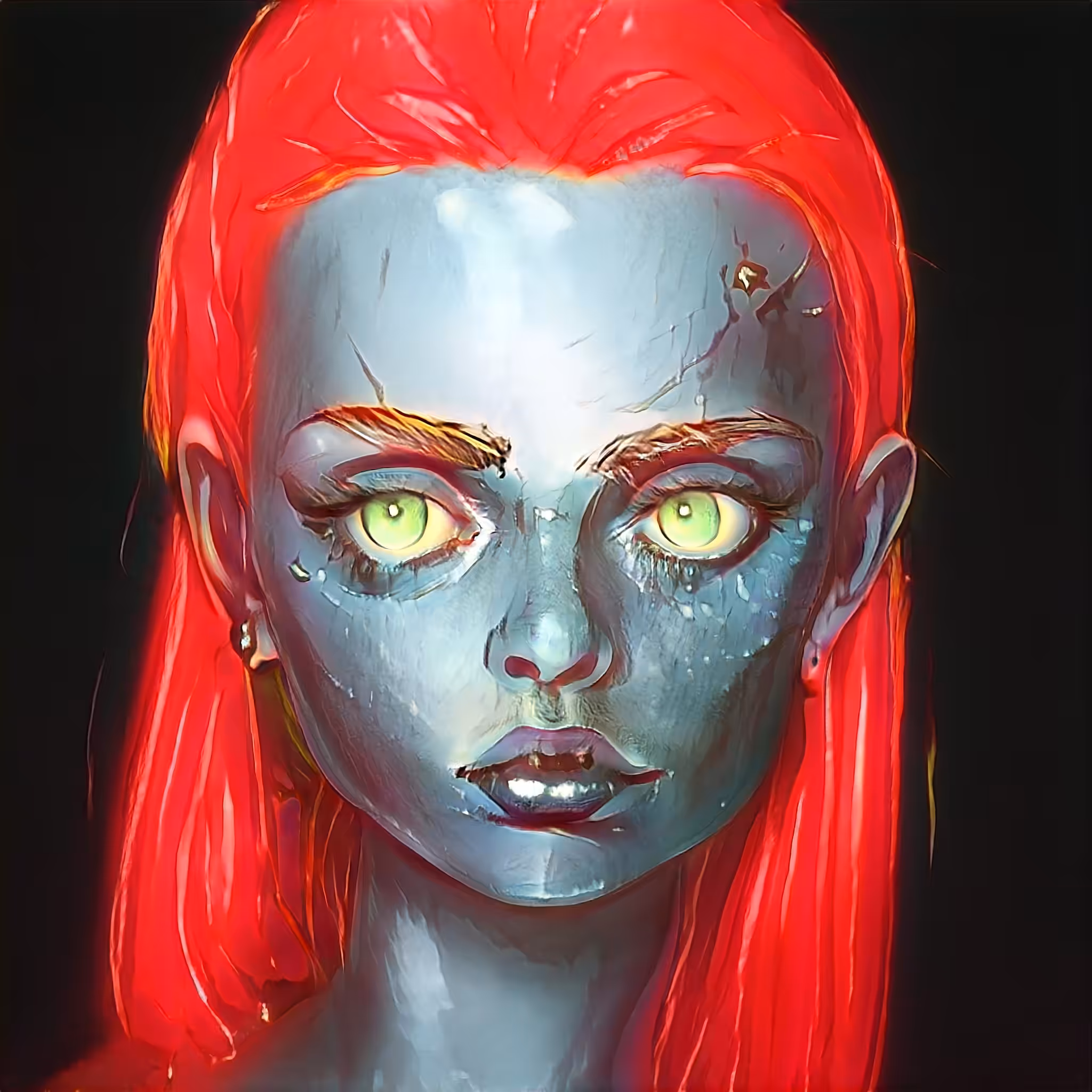 #252 Bienna - 1000Days1000Faces Collection