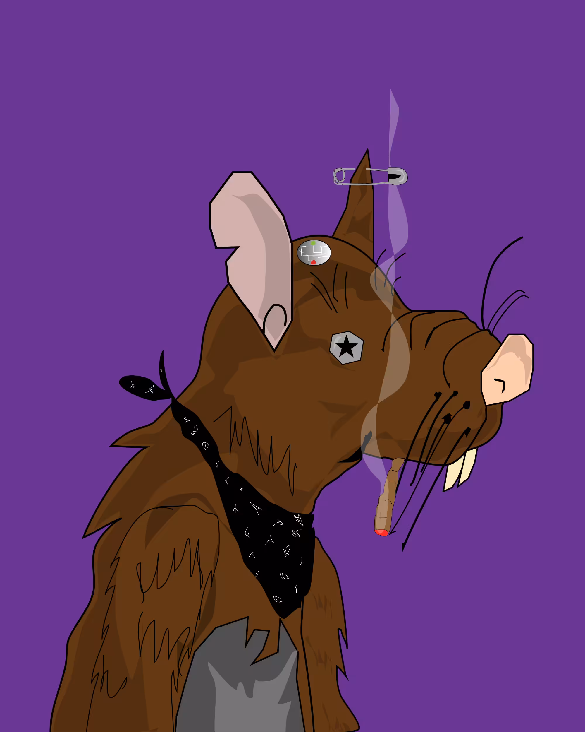 🤖 Cyborg RATZ 🐀 #34